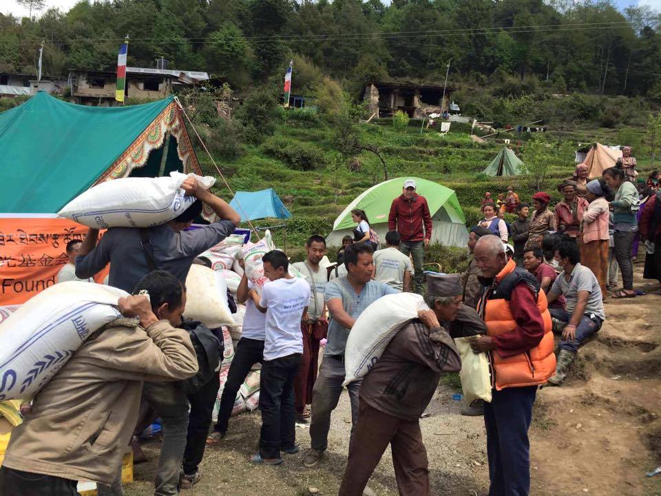 Littlelama.org Nepal Earthquake Relief Efforts