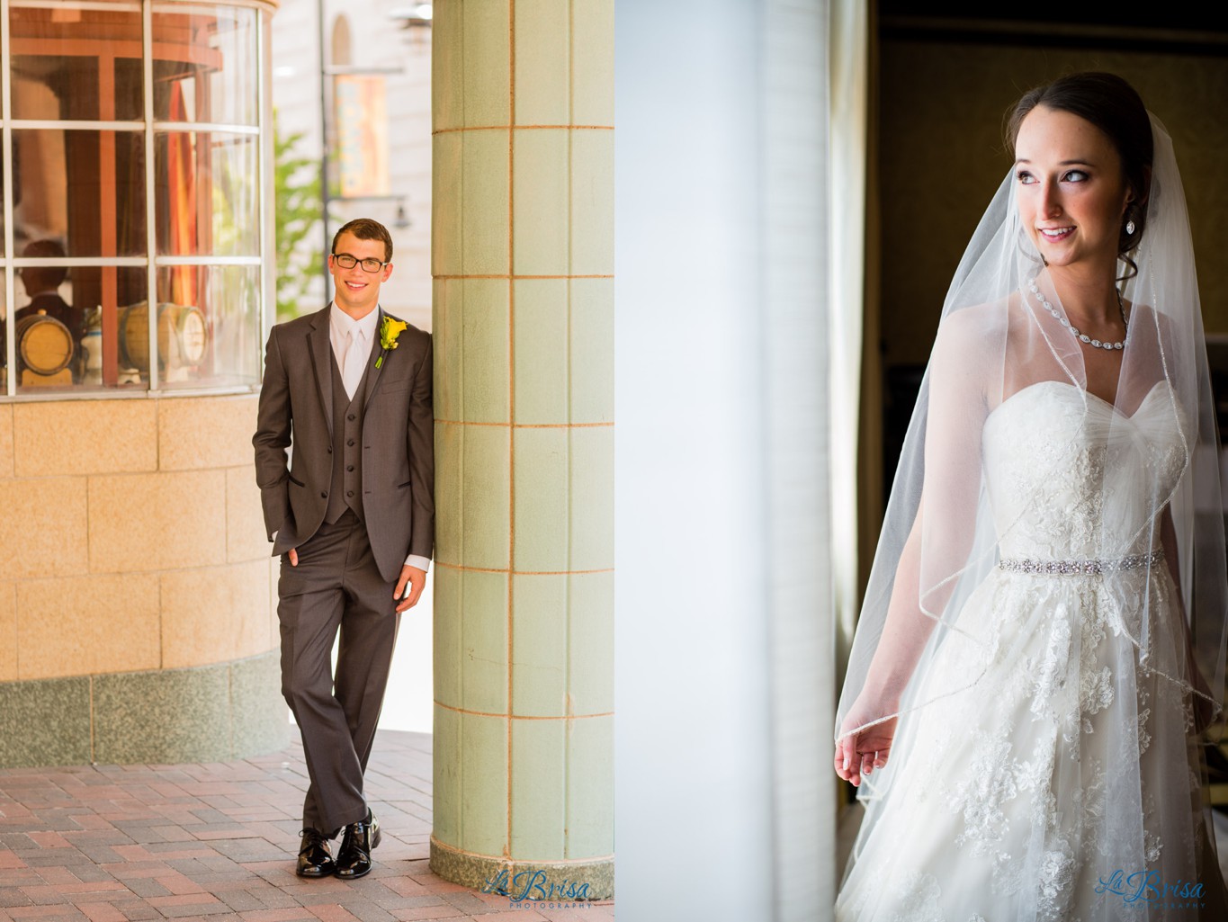 Presidential Hilton Kansas City Wedding Photography Bridal Portraits