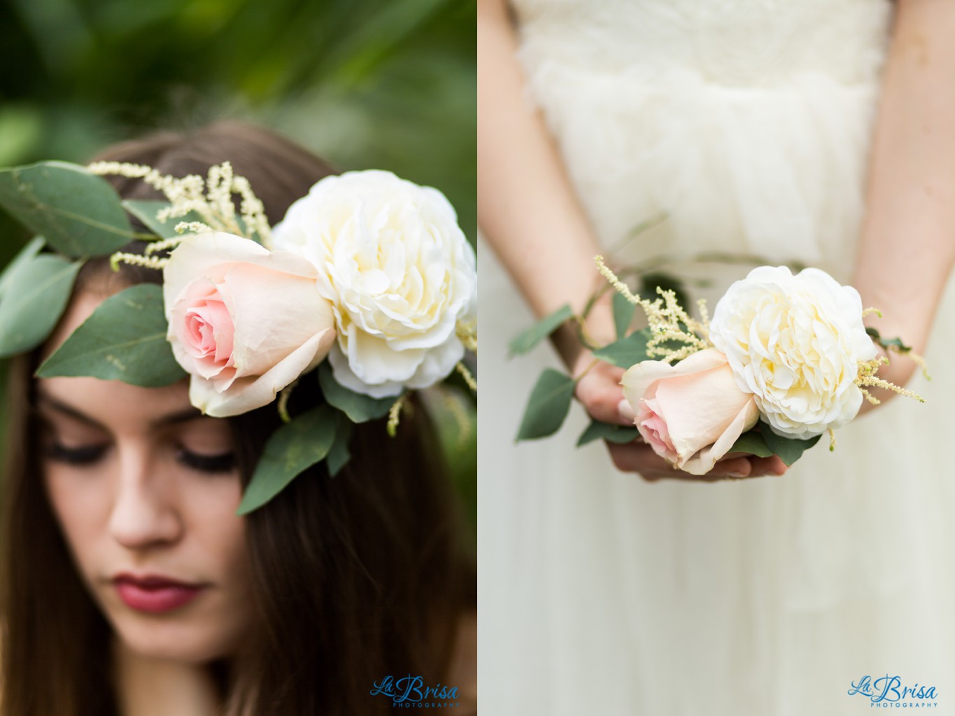 Greenhouse Bridal Portrait Belton Missouri  La Brisa Photography Emma York