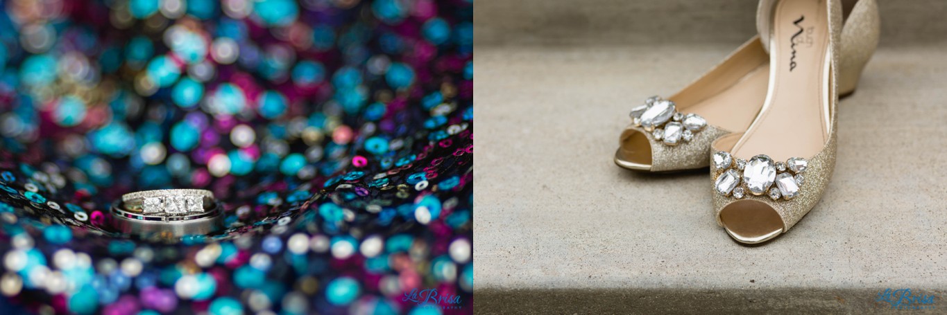 Bride Shoes Jewelry Details Seneca Kansas Wedding Photography Emma York