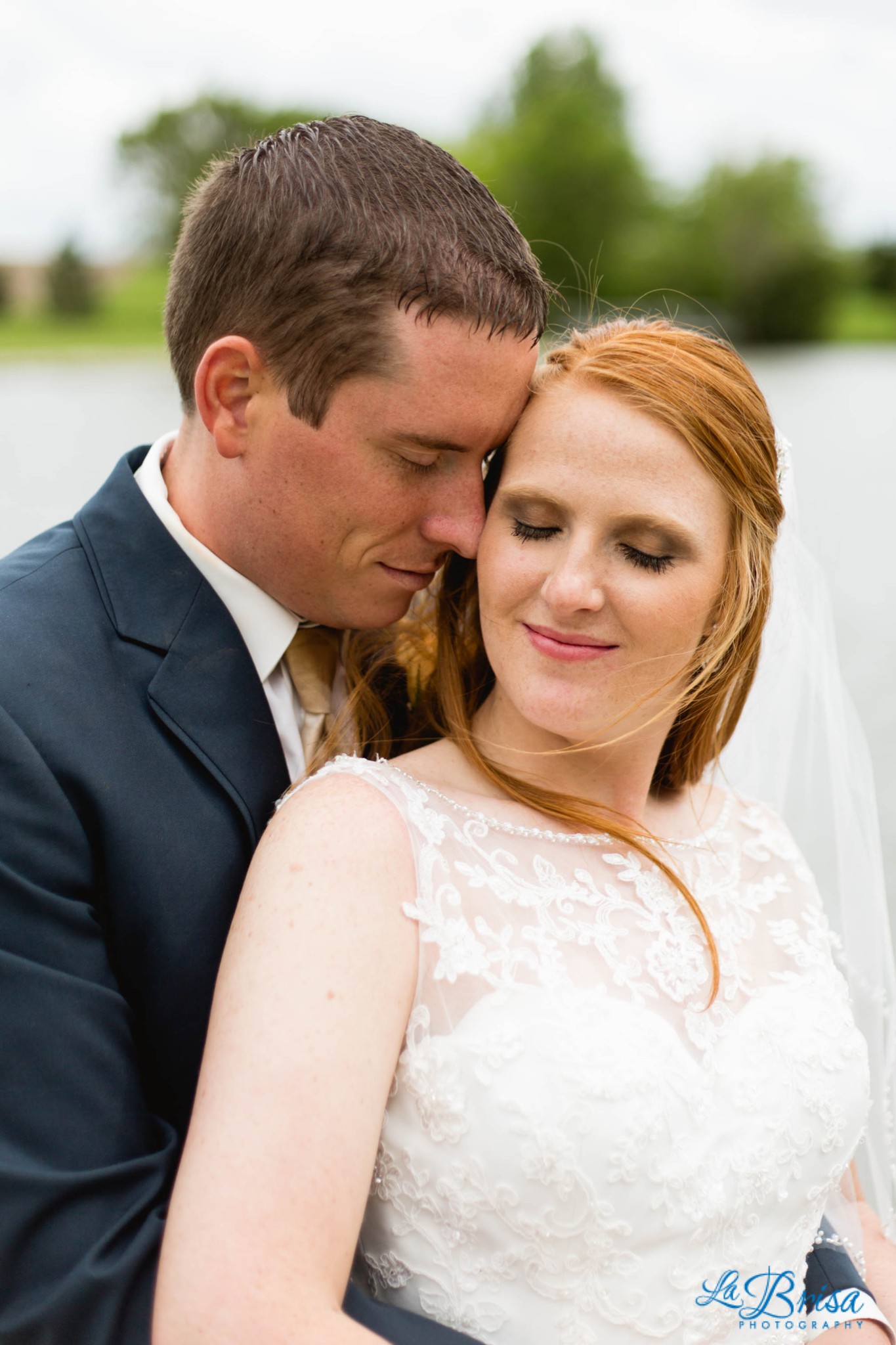 Bride Groom Portraits Seneca Kansas Wedding Photography Emma York