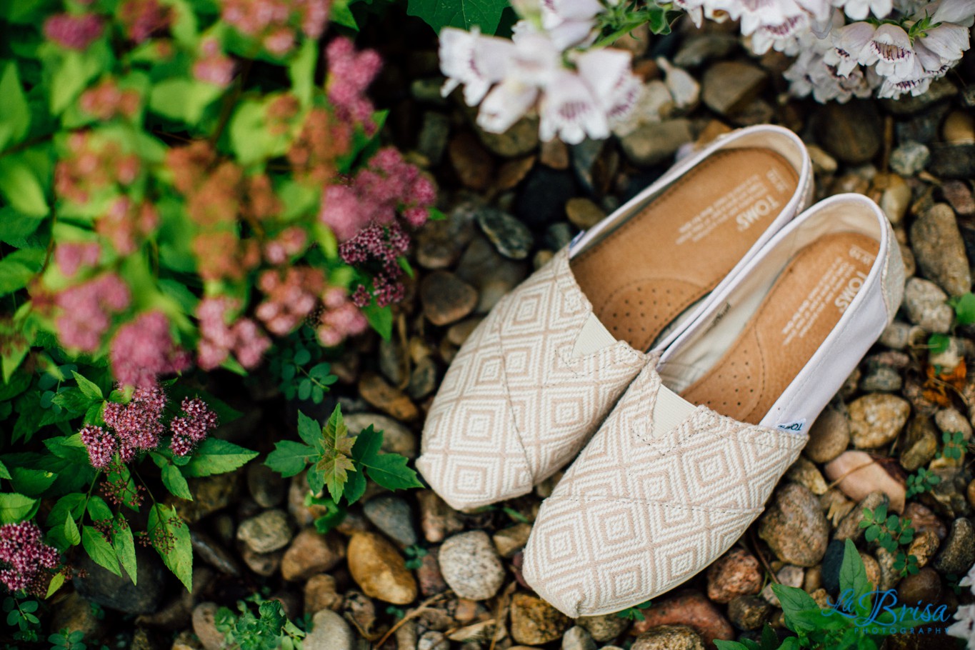 Wedding Bride Details TOMS Aurora Nebraska La Brisa Photography Sarah Gudeman