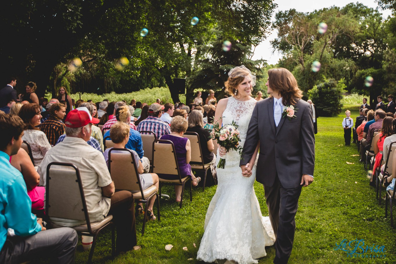 Wedding Ceremony Leadership Center Aurora Nebraska La Brisa Photography Sarah Gudeman