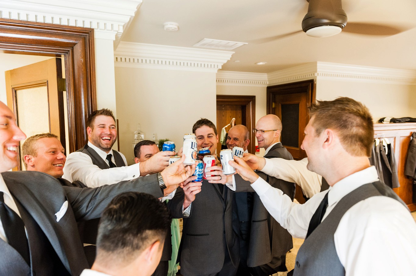 Wedding Groom Details Grand Manse Lincoln Nebraska La Brisa Photography Chris Hsieh