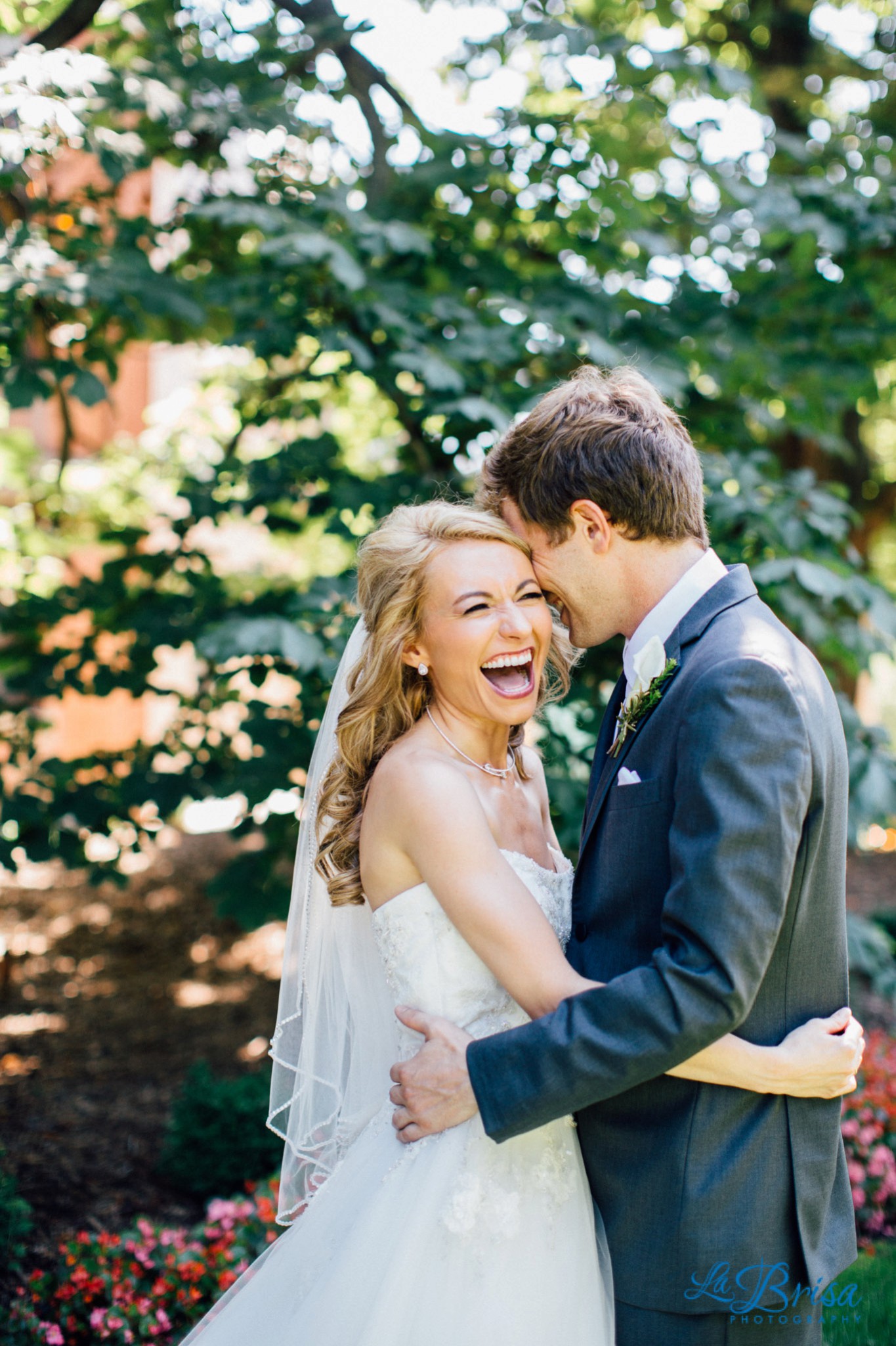 Creighton University Wedding Photography Omaha, NE Sarah Gudeman La Brisa