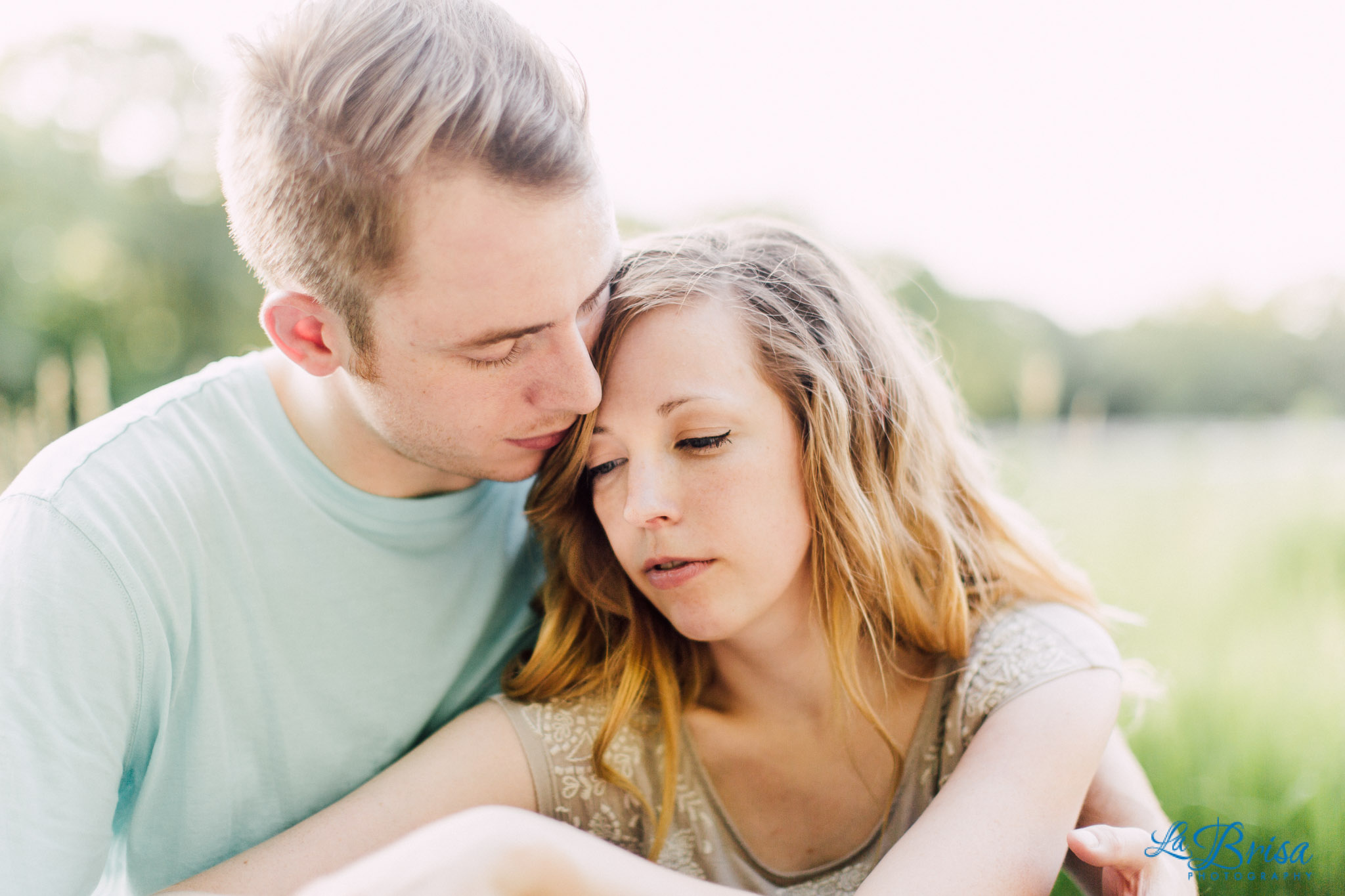 Prairiewood Manhattan Kansas Engagement Photography La Brisa Emma York