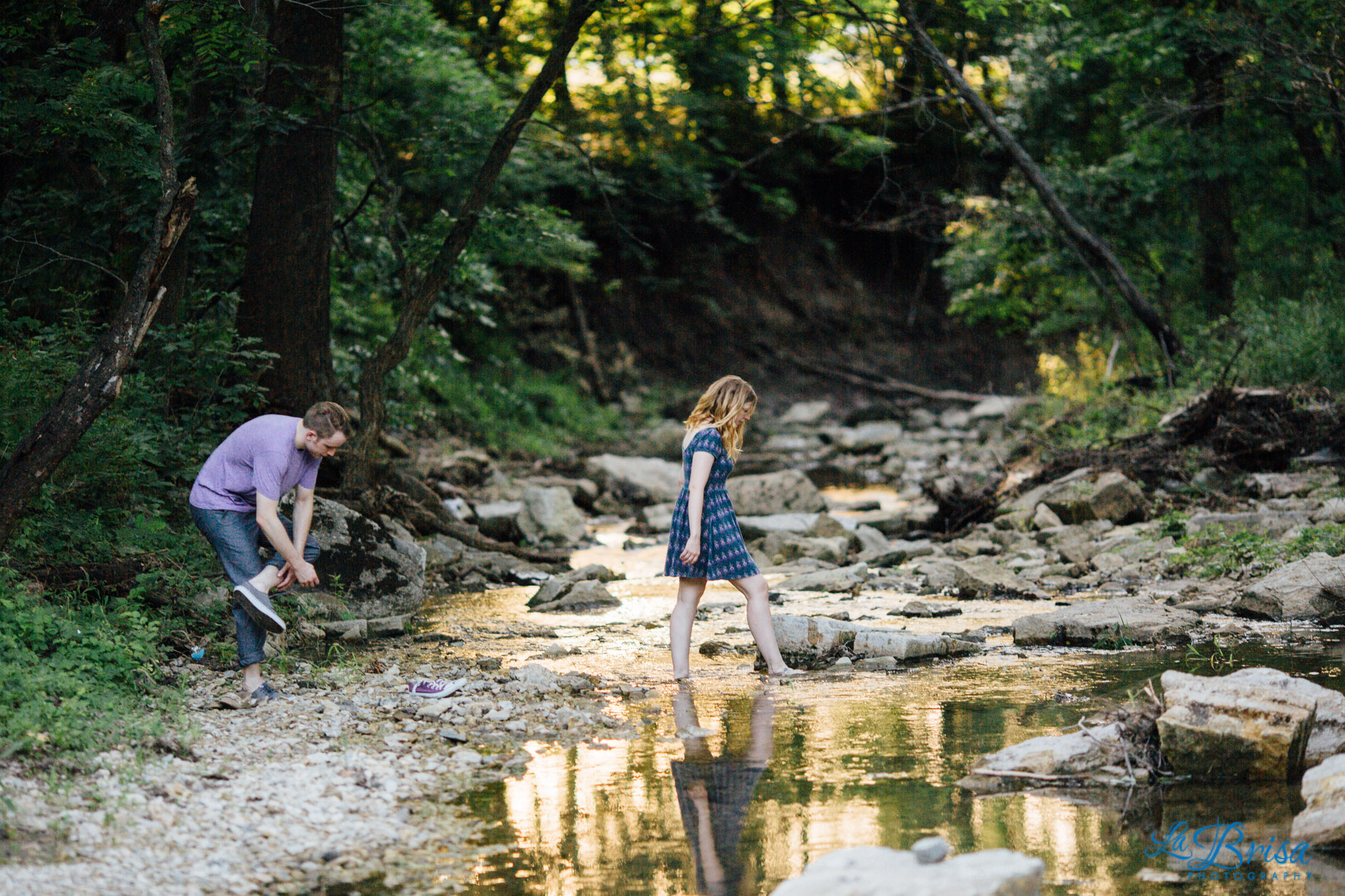 Prairiewood Manhattan Kansas Engagement Photography La Brisa Emma York