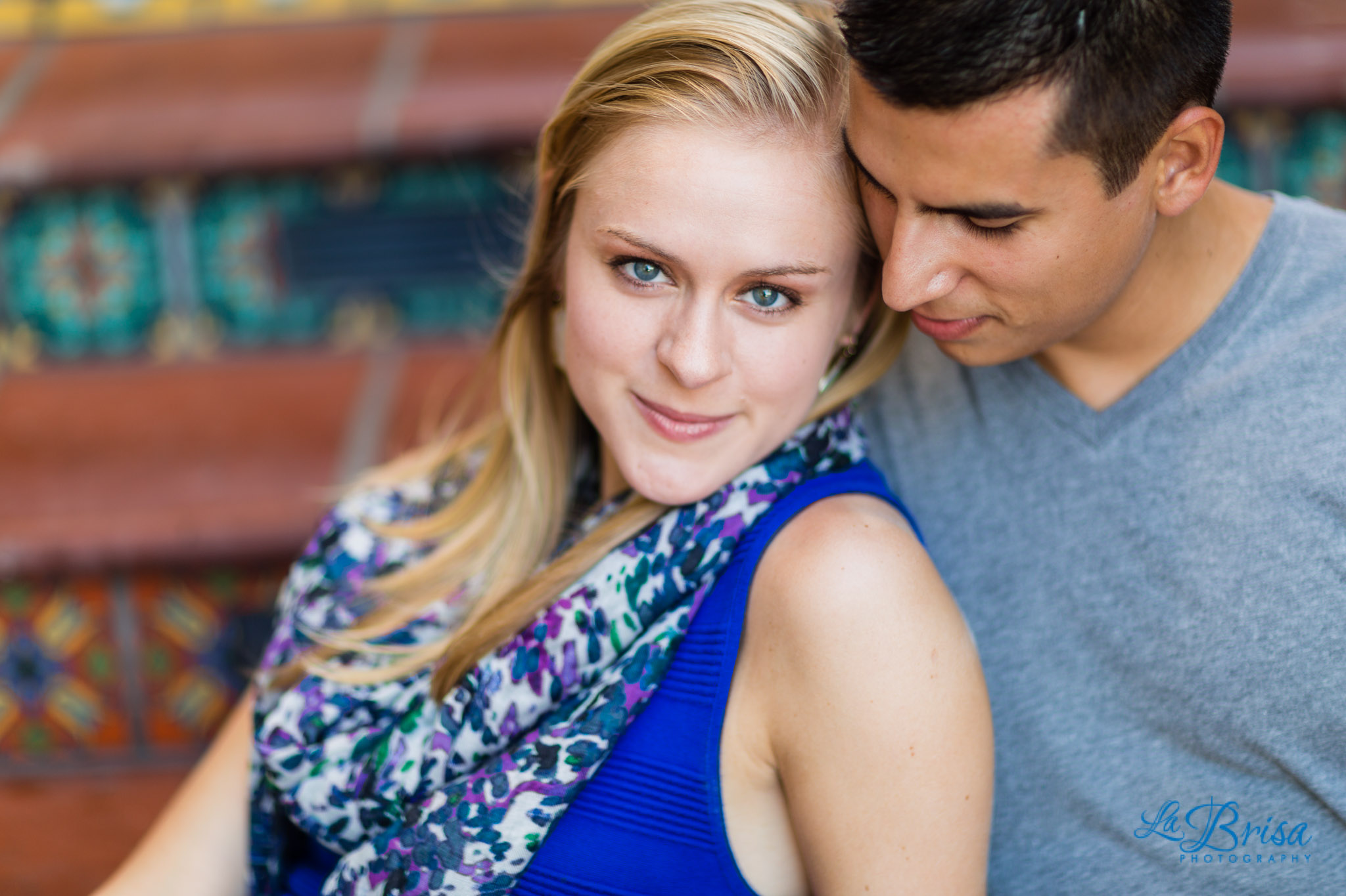 Highland Park Village Engagement Dallas TX La Brisa Photography Chris Hsieh