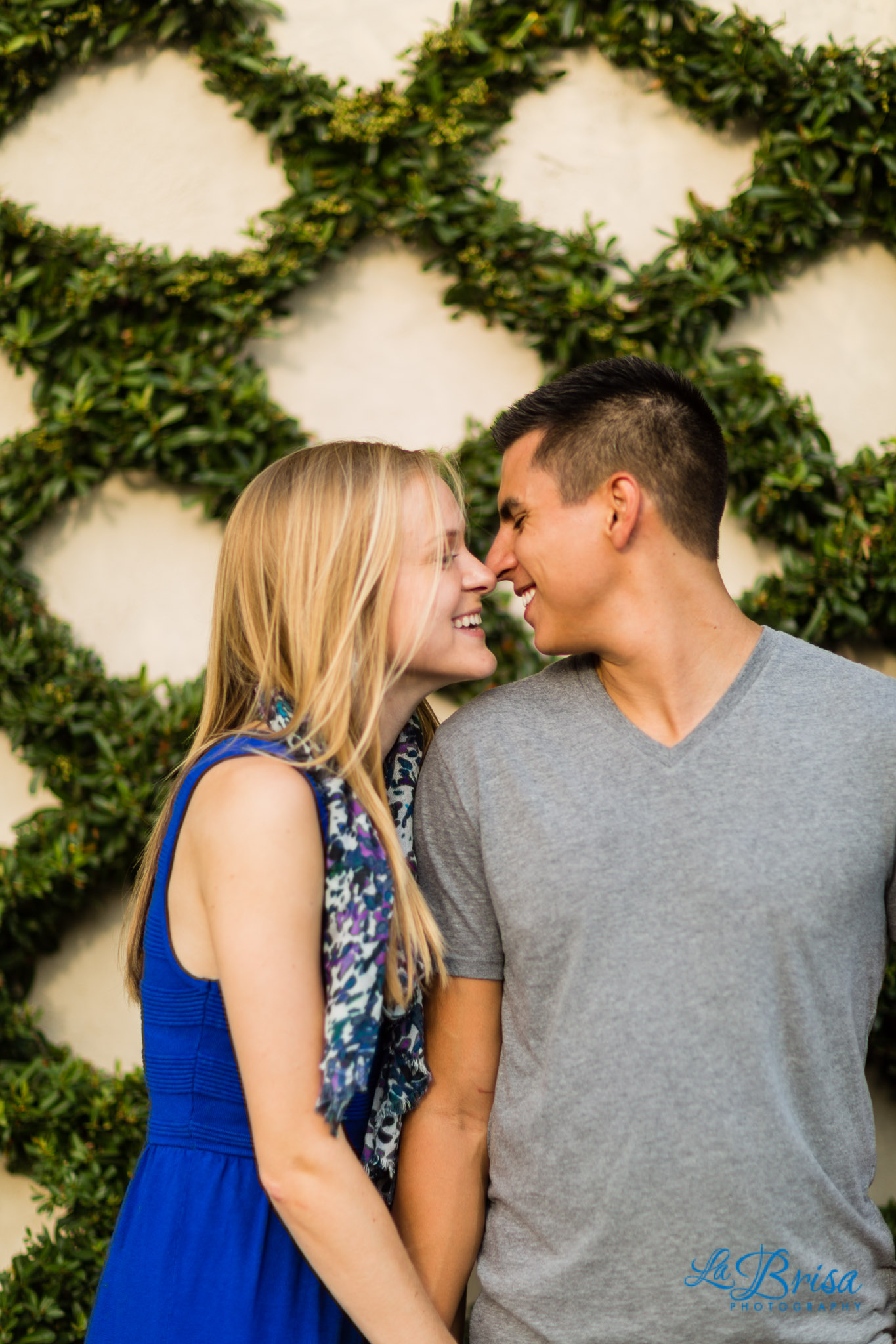 Highland Park Village Engagement Dallas TX La Brisa Photography Chris Hsieh