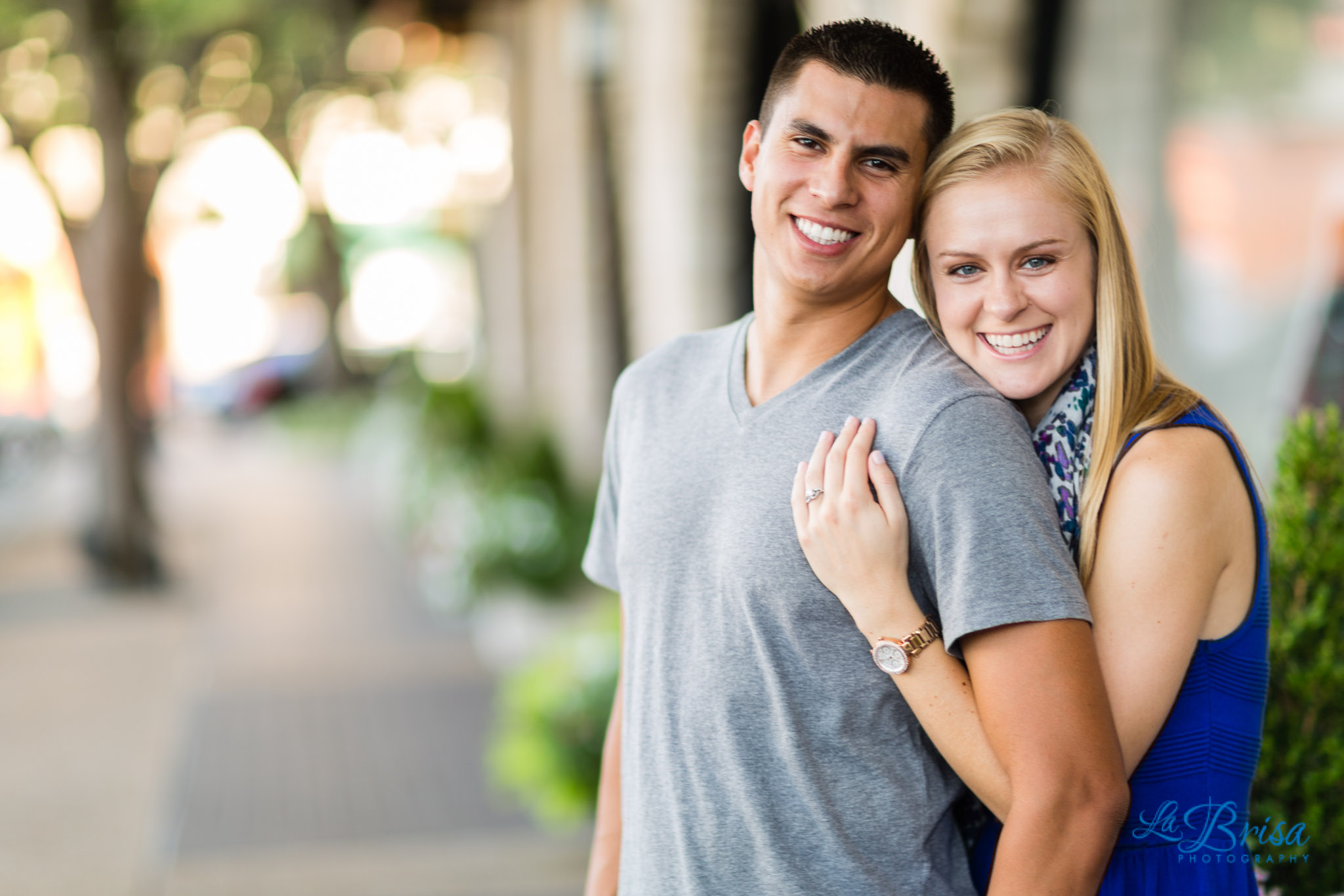 Highland Park Village Engagement Dallas TX La Brisa Photography Chris Hsieh