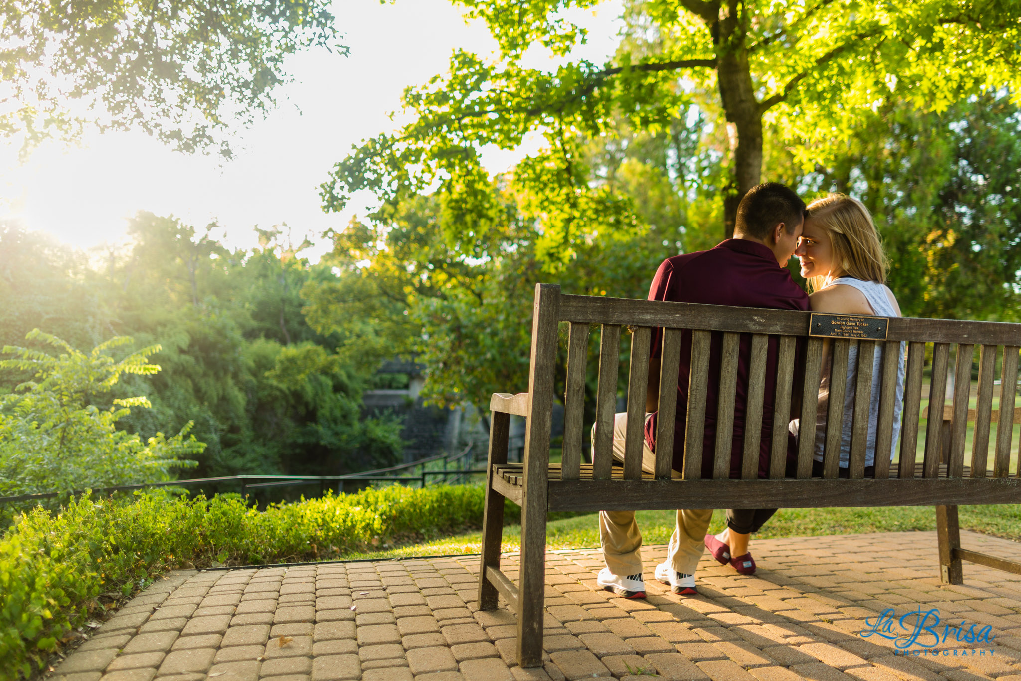 Lakeside Park Engagement Session Dallas TX La Brisa Photography Chris Hsieh