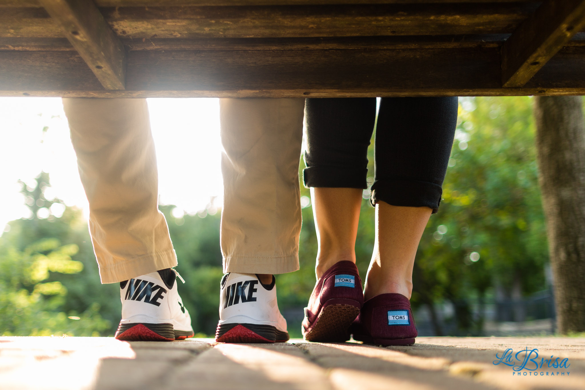 Lakeside Park Engagement Session Dallas TX La Brisa Photography Chris Hsieh