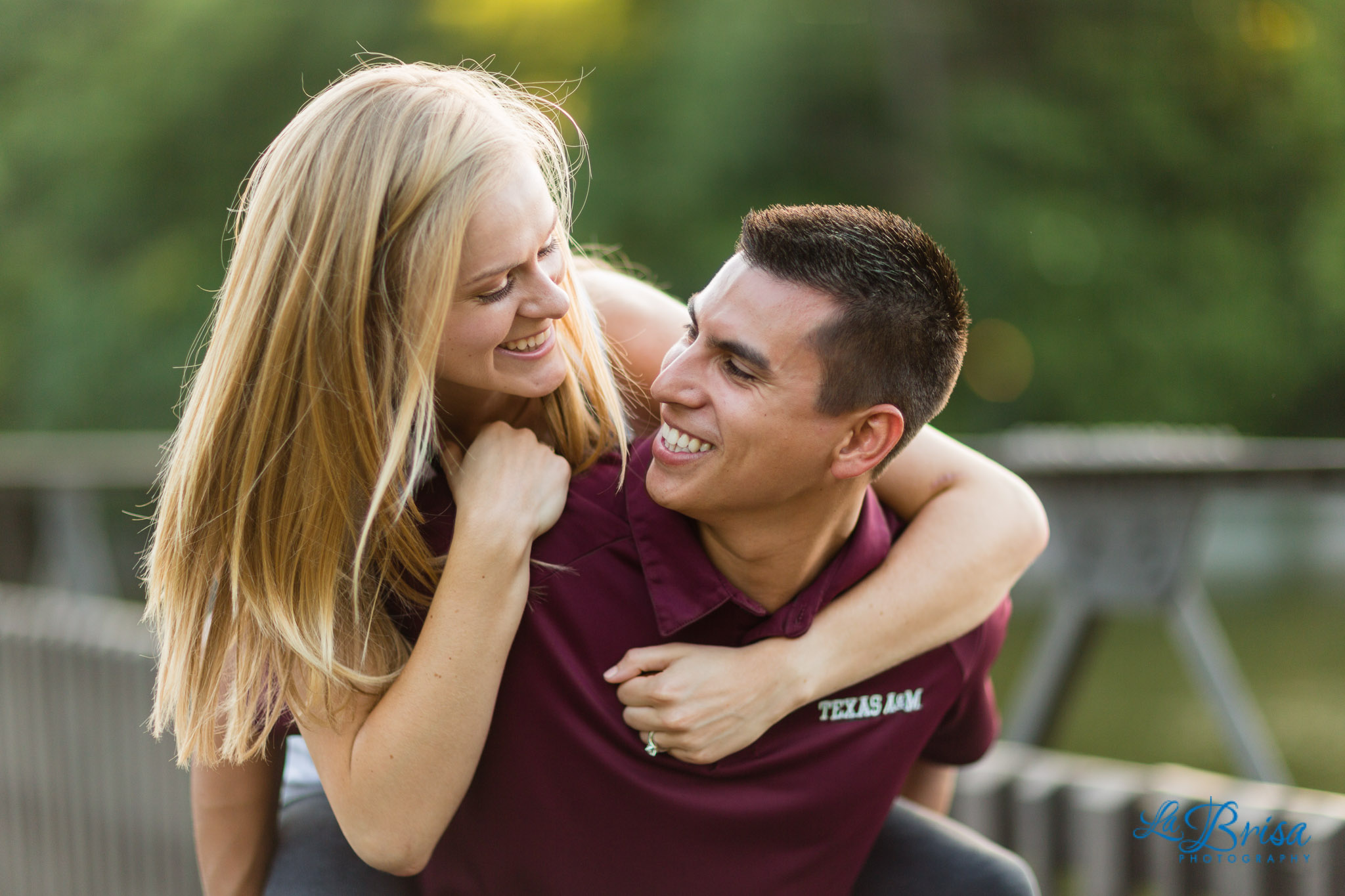 Lakeside Park Engagement Session Dallas TX La Brisa Photography Chris Hsieh