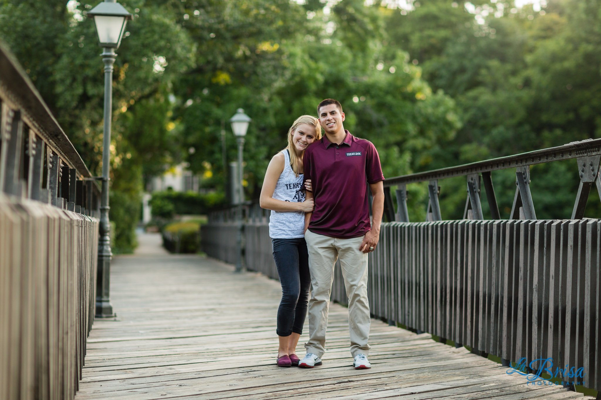 Lakeside Park Engagement Session Dallas TX La Brisa Photography Chris Hsieh