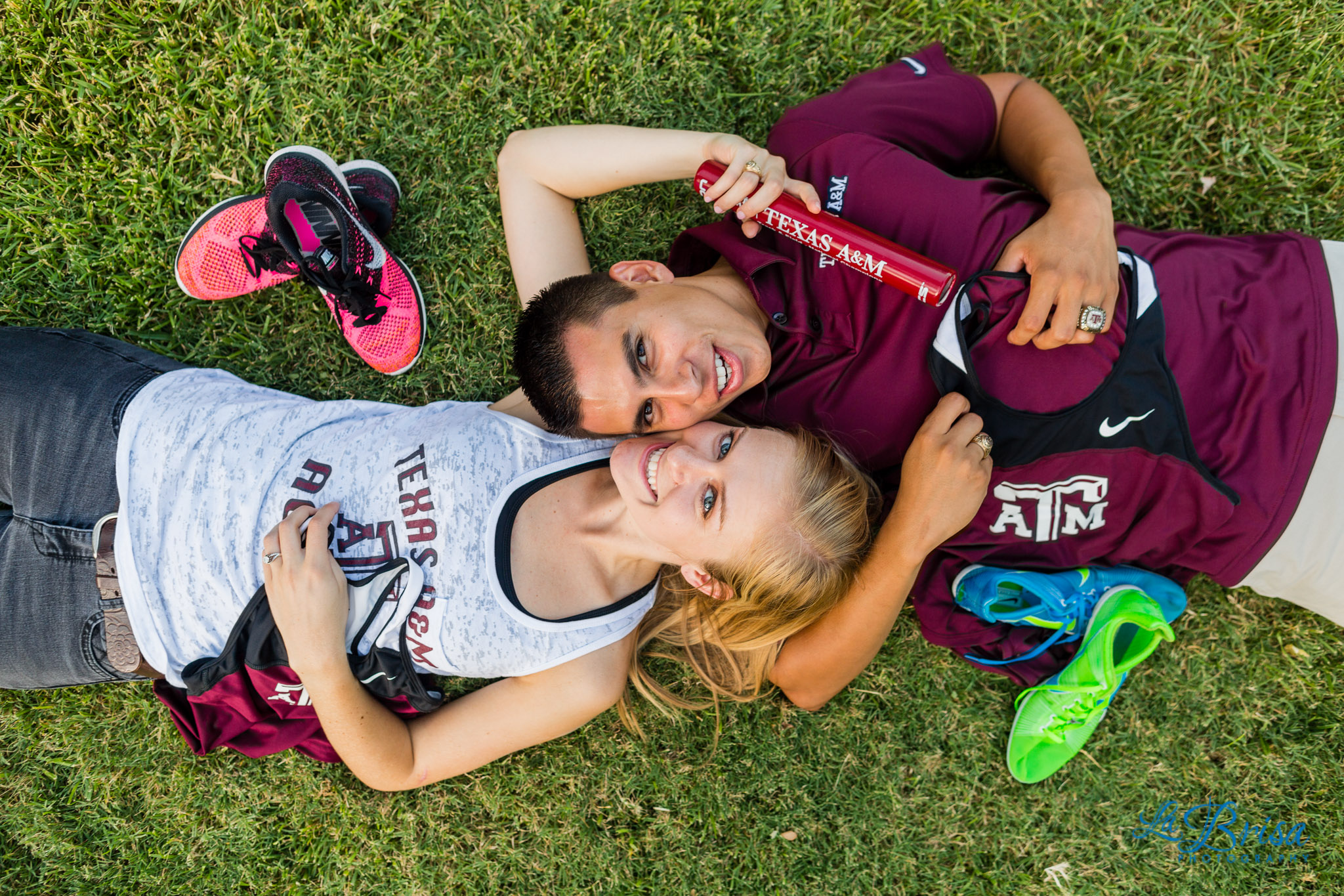 Lakeside Park Engagement Session Dallas TX La Brisa Photography Chris Hsieh