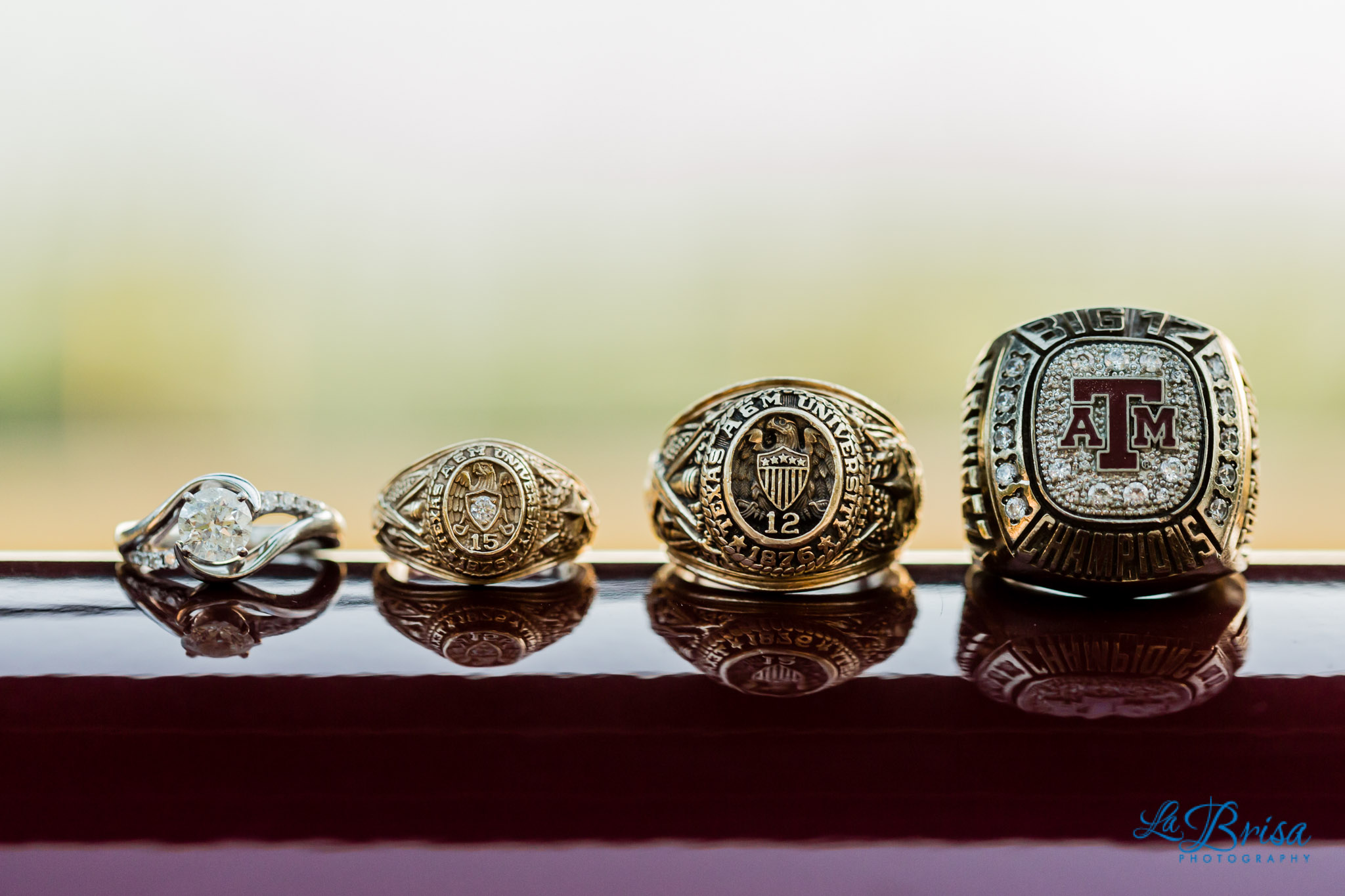 Aggies Class Rings Engagement Session Dallas TX La Brisa Photography Chris Hsieh