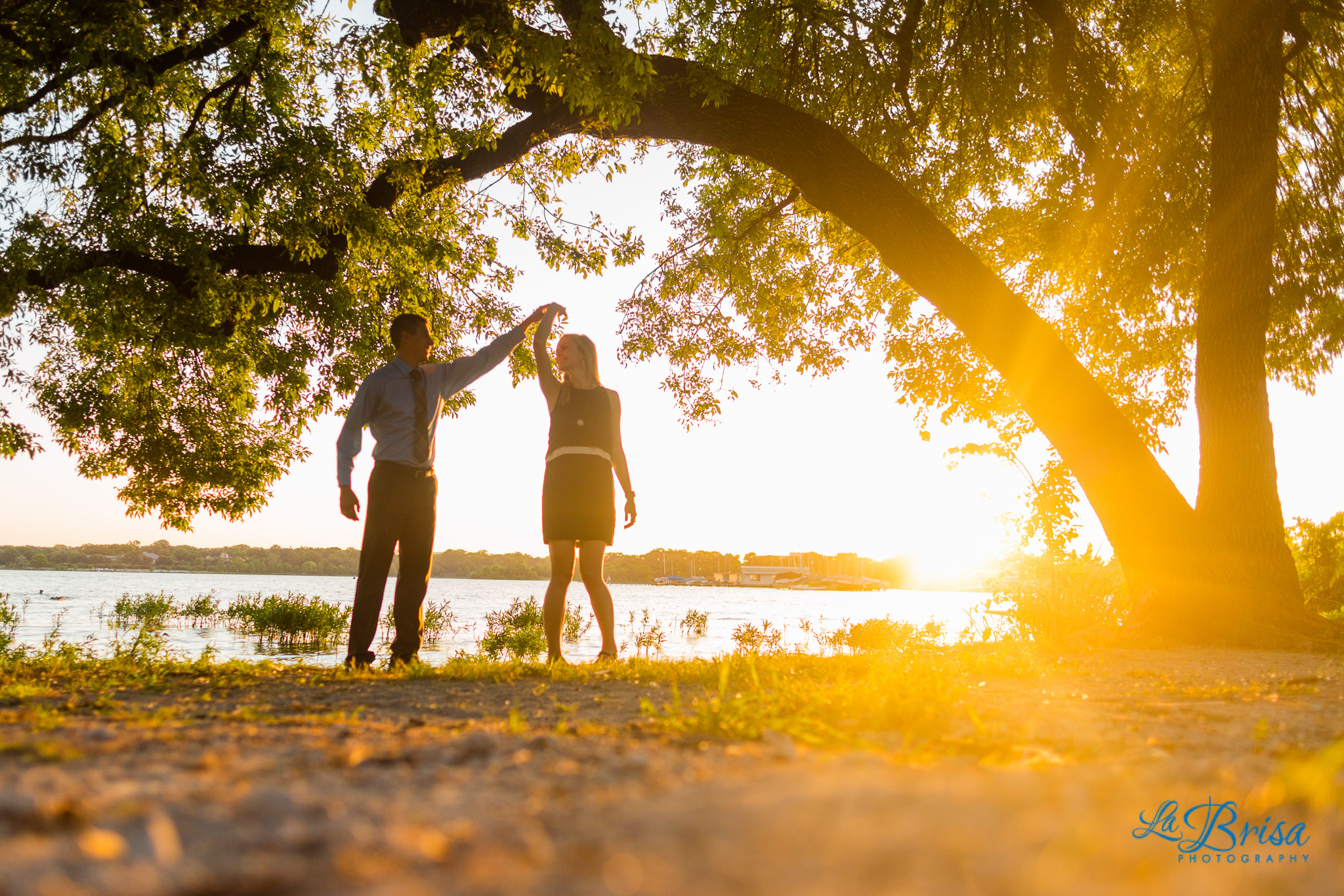 White Castle Lake Park Engagement Session Dallas TX La Brisa Photography Chris Hsieh