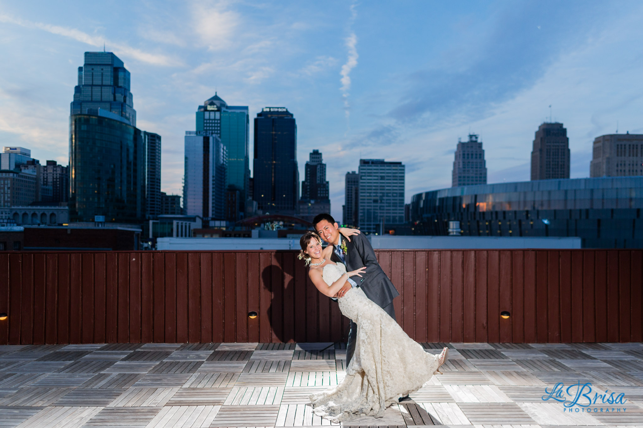 Kansas City Wedding Photography La Brisa Chris Hsieh Terrace on Grand