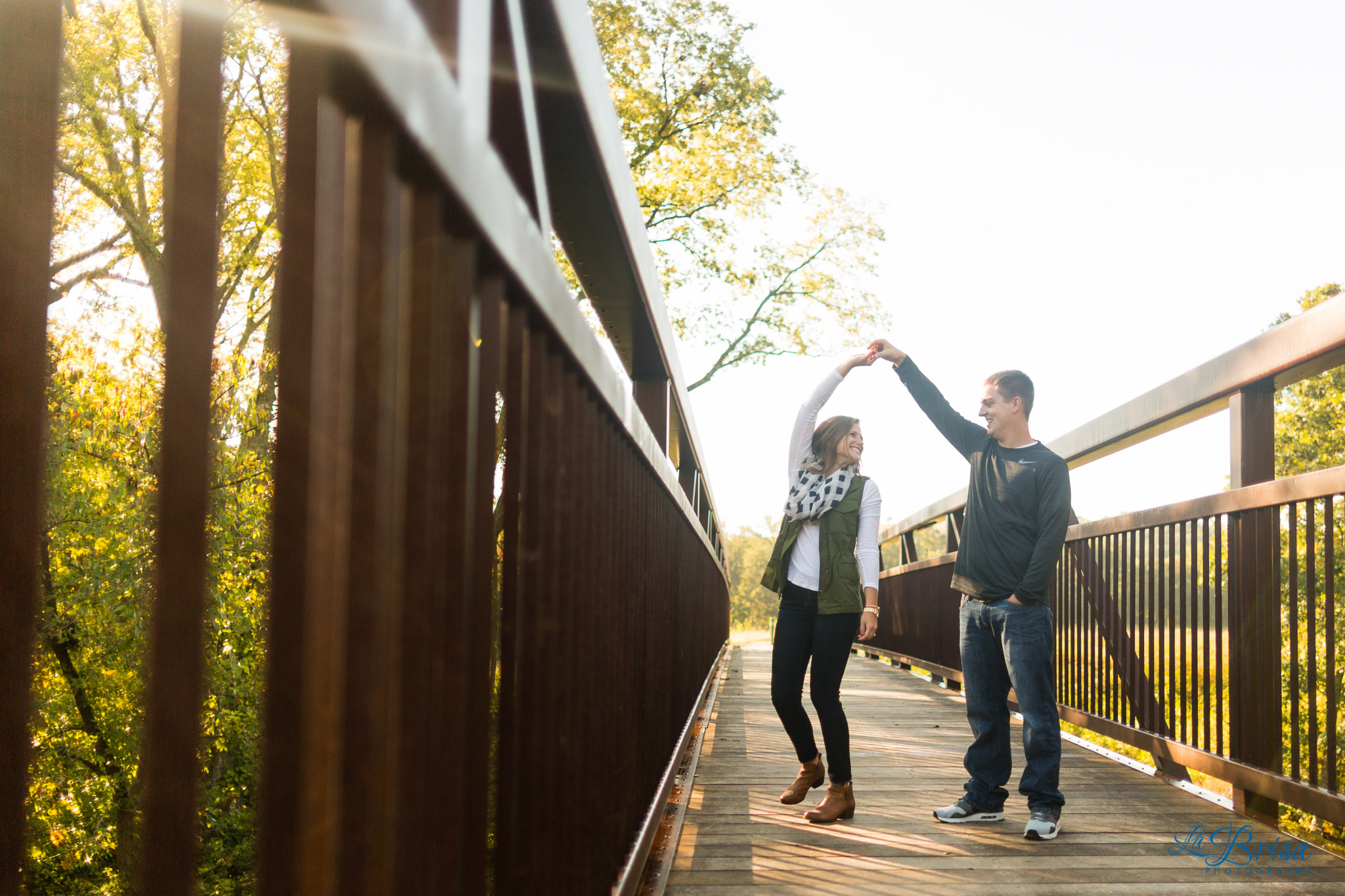 Manhattan KS Engagement Photography La Brisa Chris Hsieh Anneberg Park