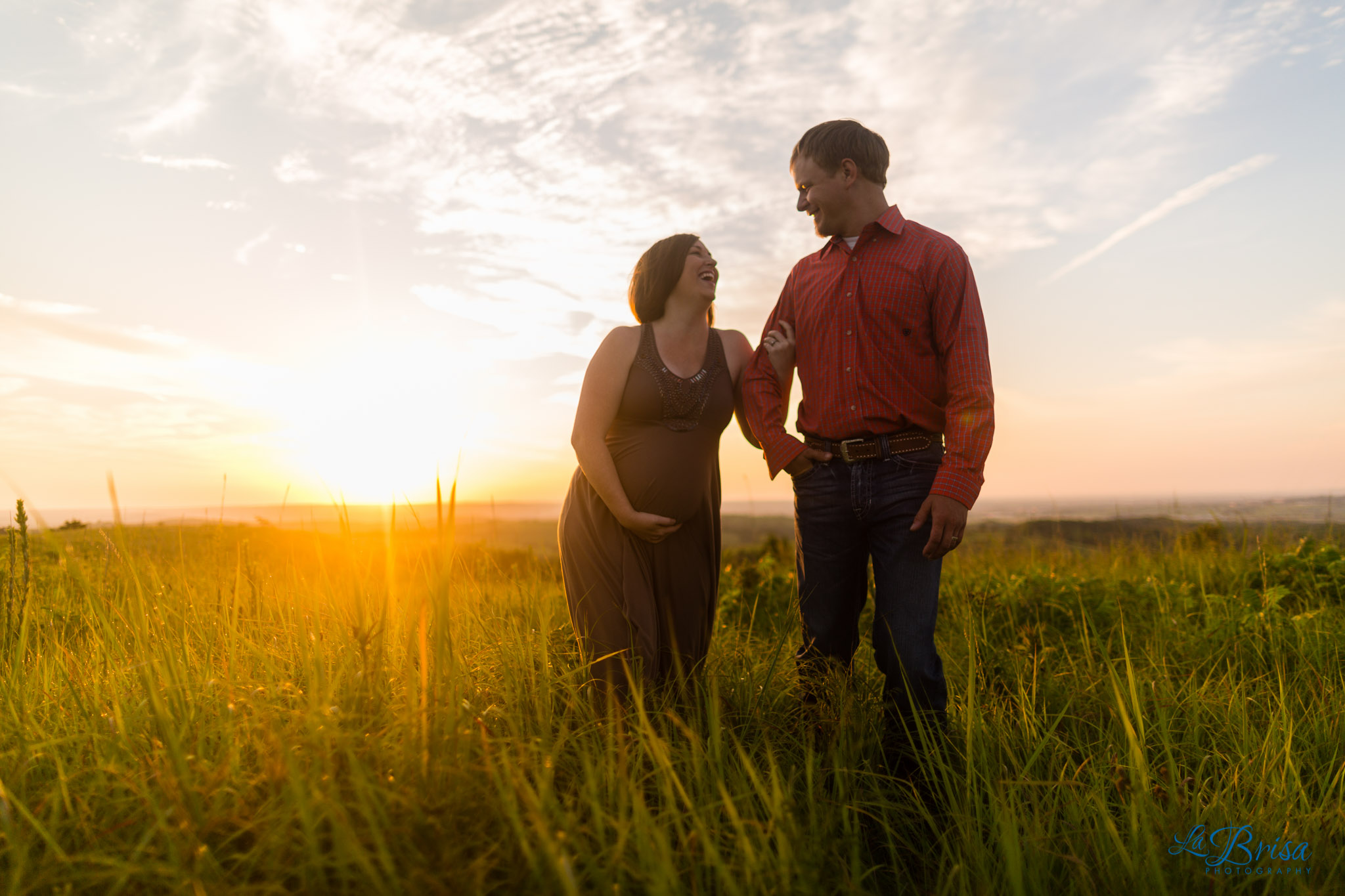 Manhattan KS Maternity Photographer Chris Hsieh La Brisa Photography