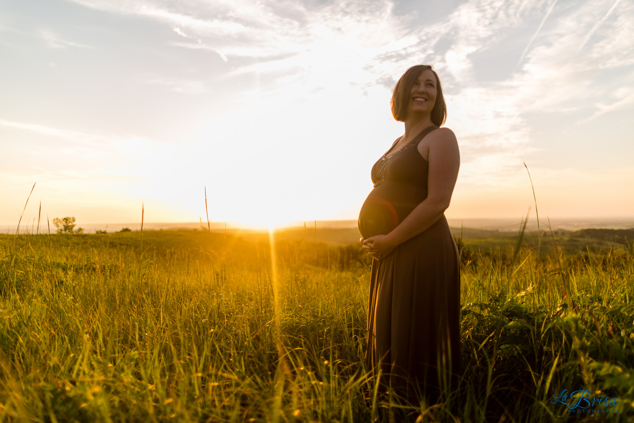 Manhattan KS Maternity Photographer Chris Hsieh La Brisa Photography