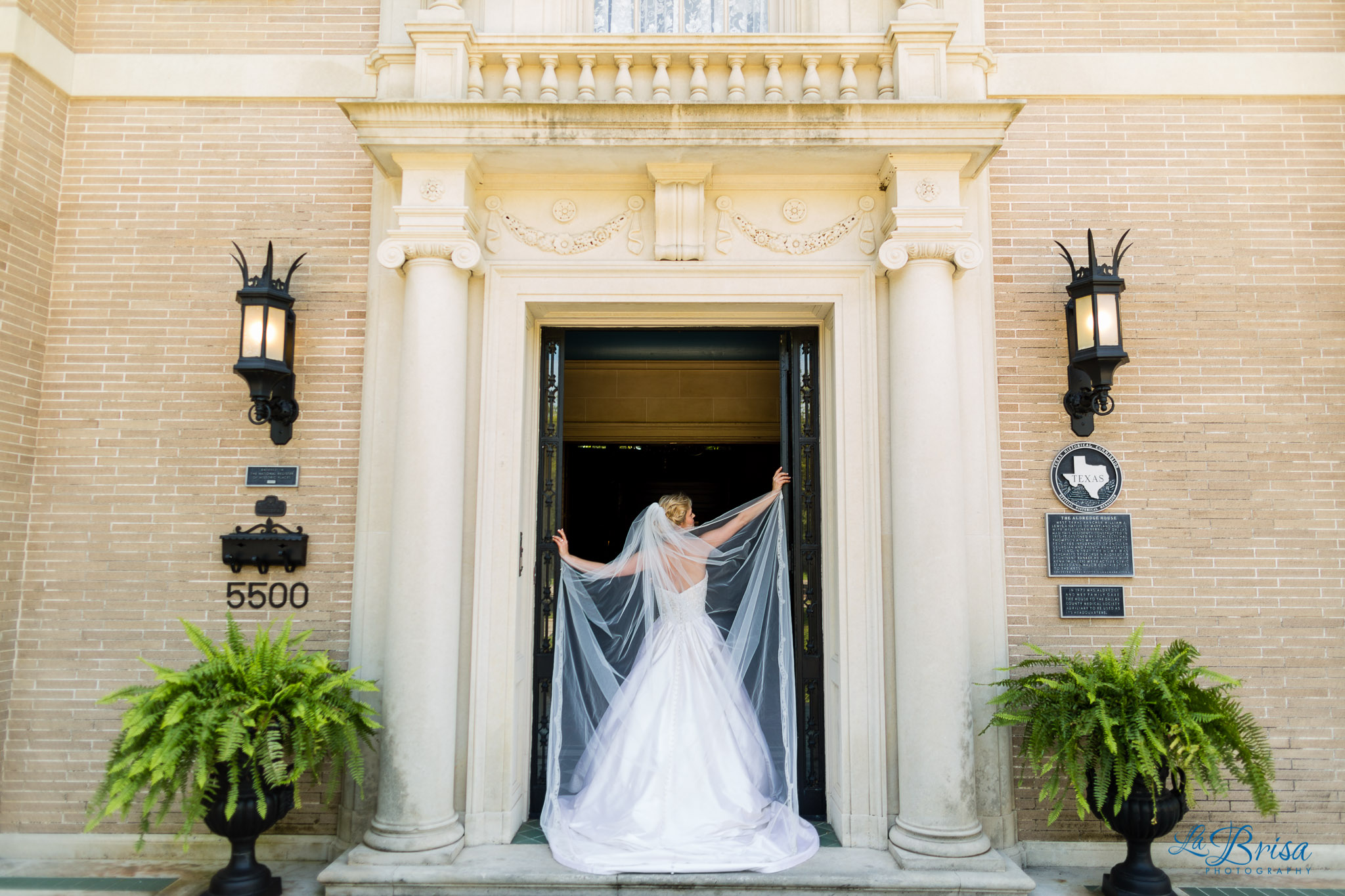 Aldredge House Bridal Portraits