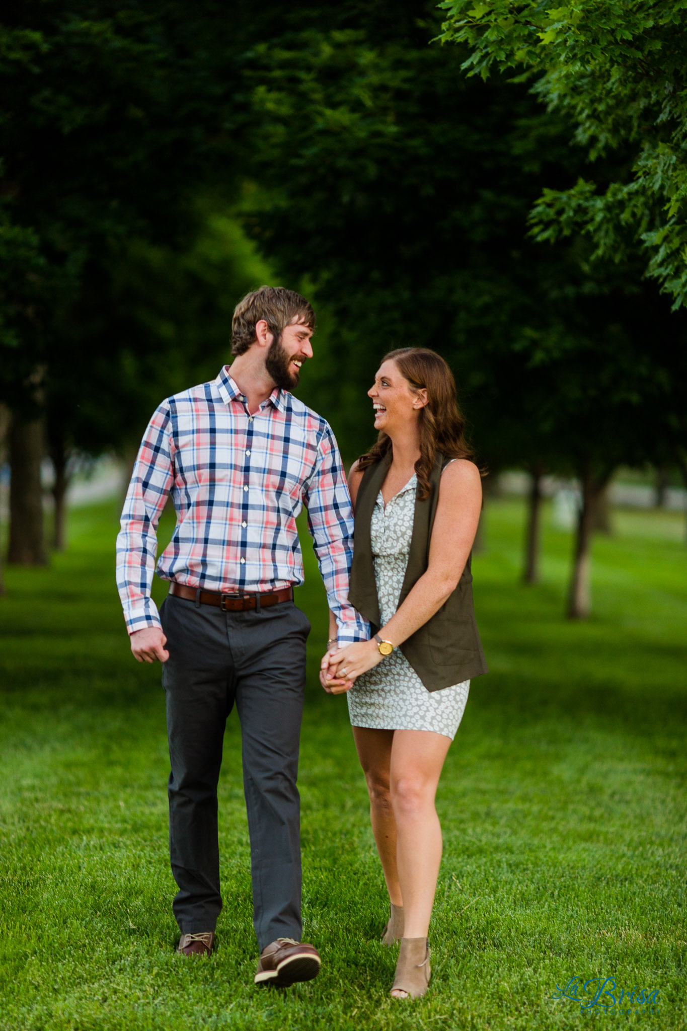 Kansas City Engagement Photographer