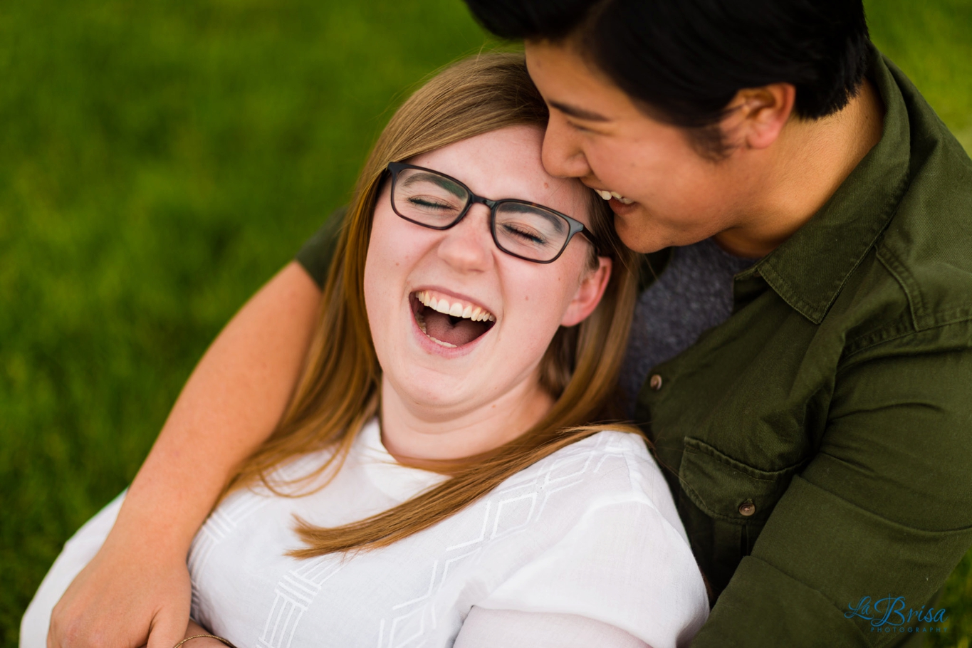 Lesbian Engagement Photography