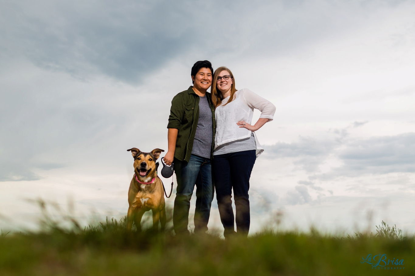 Lesbian Engagement Photography