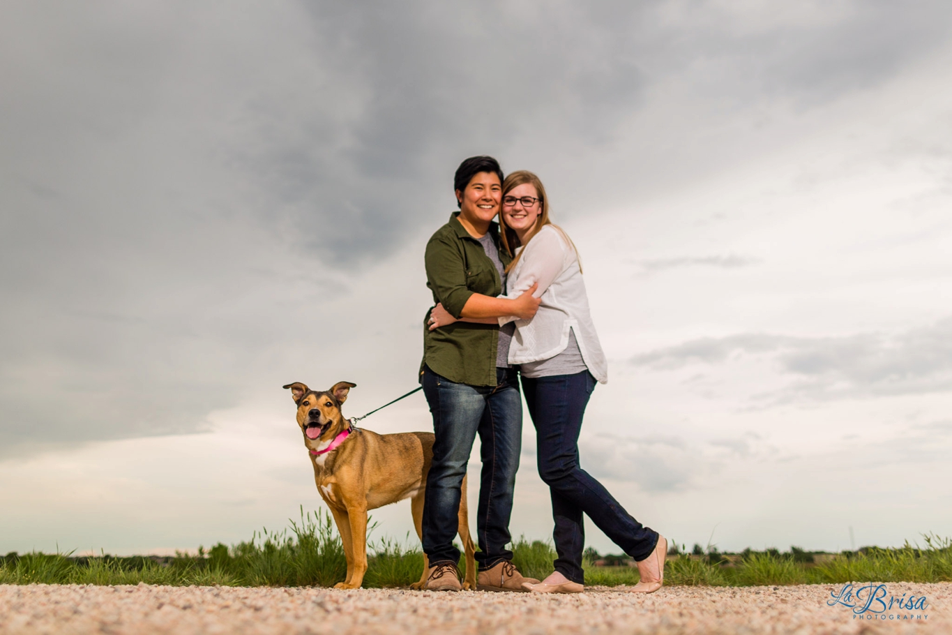 Lesbian Engagement Photography