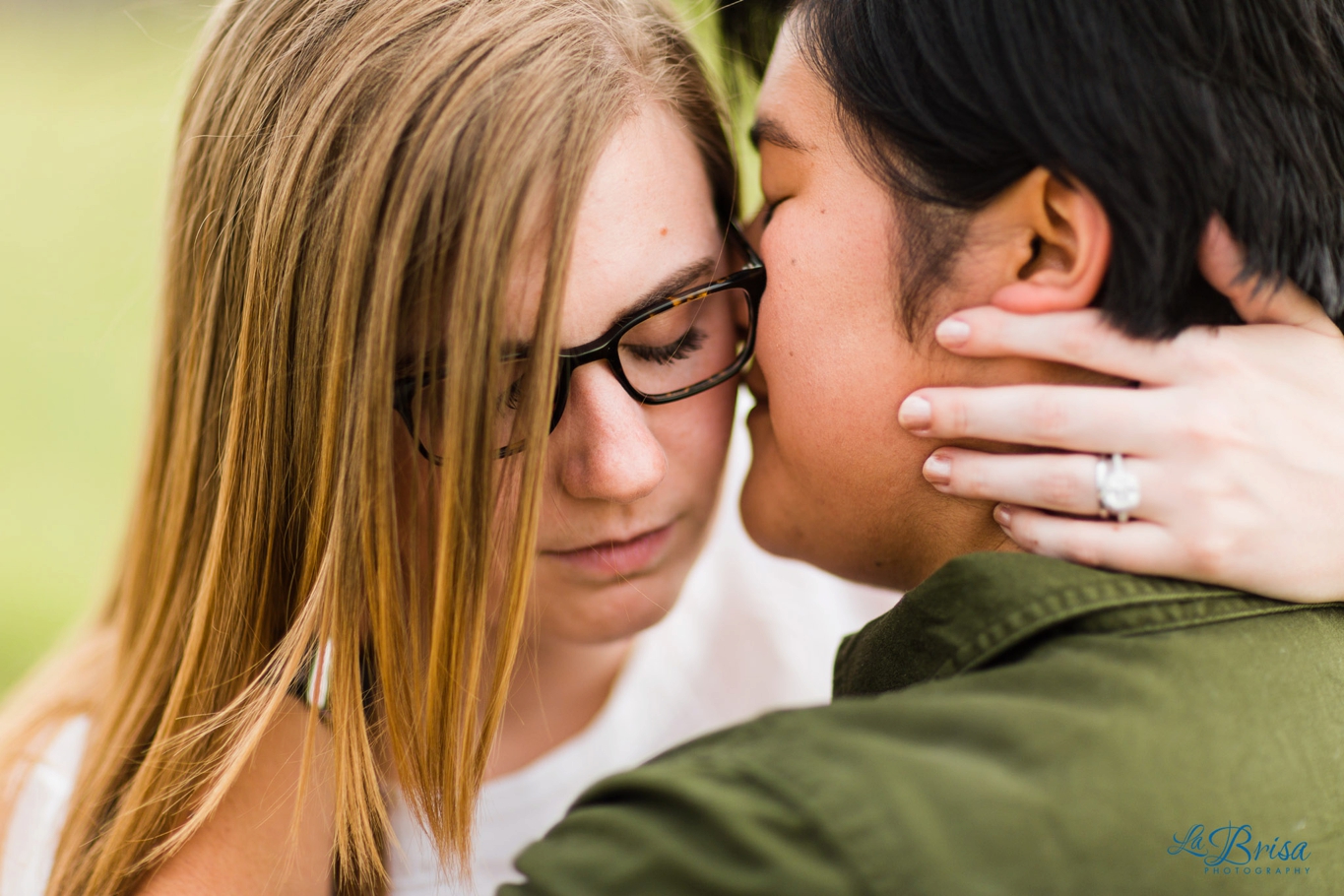 Lesbian Engagement Photography