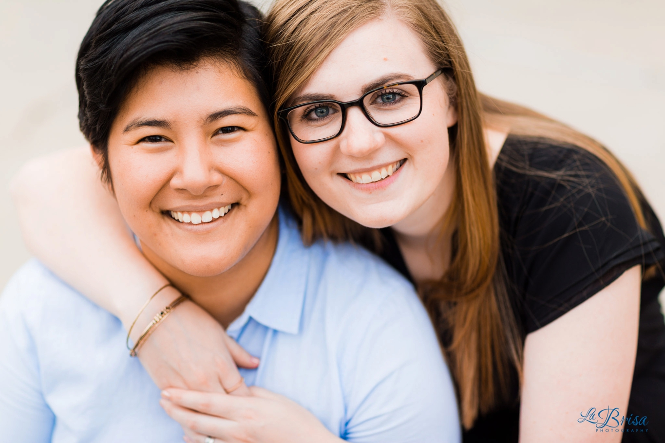 Lesbian Engagement Photography