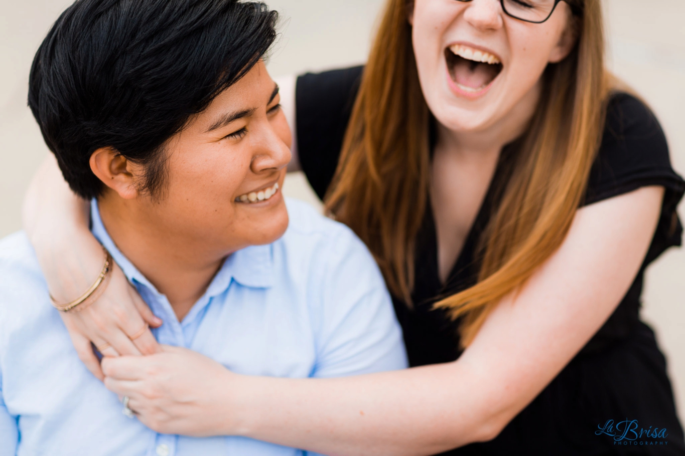 Lesbian Engagement Photography