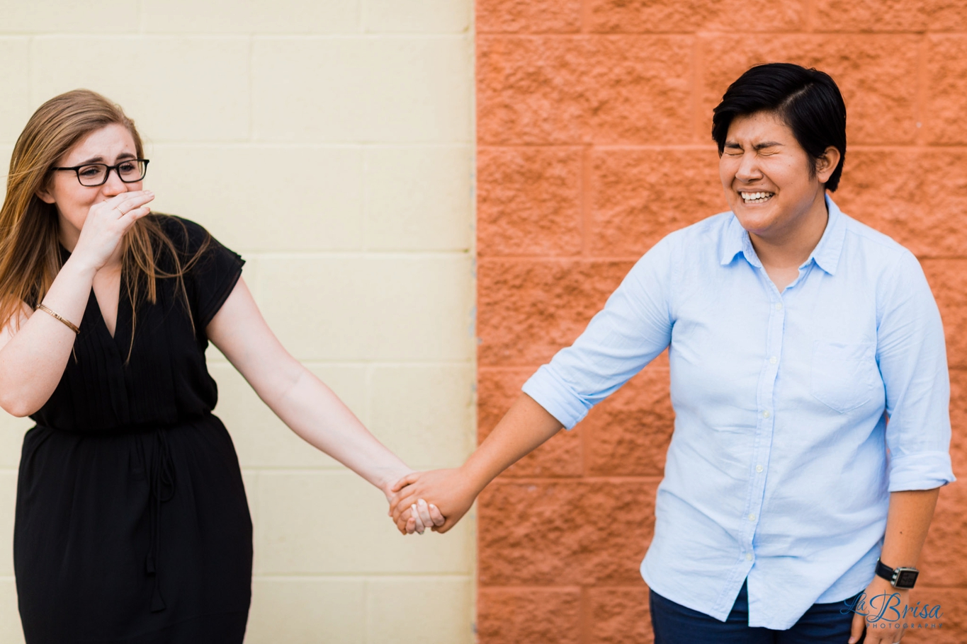 Lesbian Engagement Photography