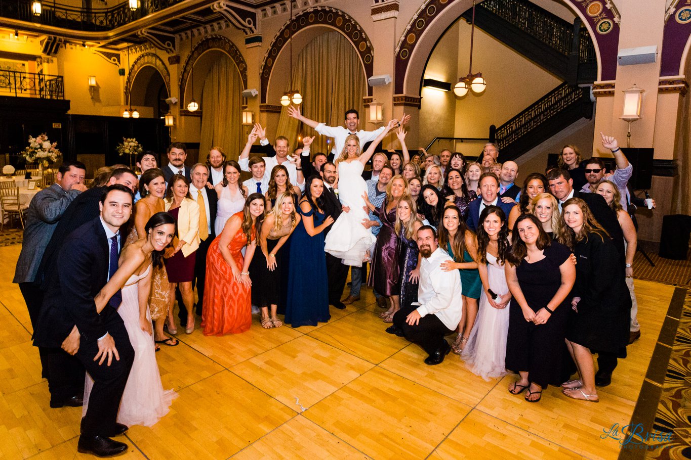 crowne plaza union station wedding