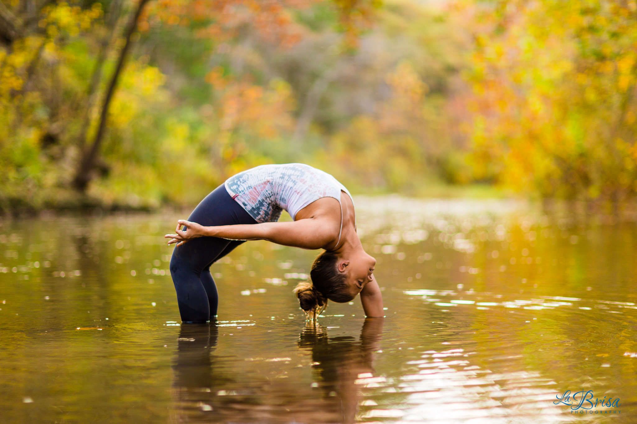 Outdoor Yoga Poses By Orange Sky Yoga Instructors