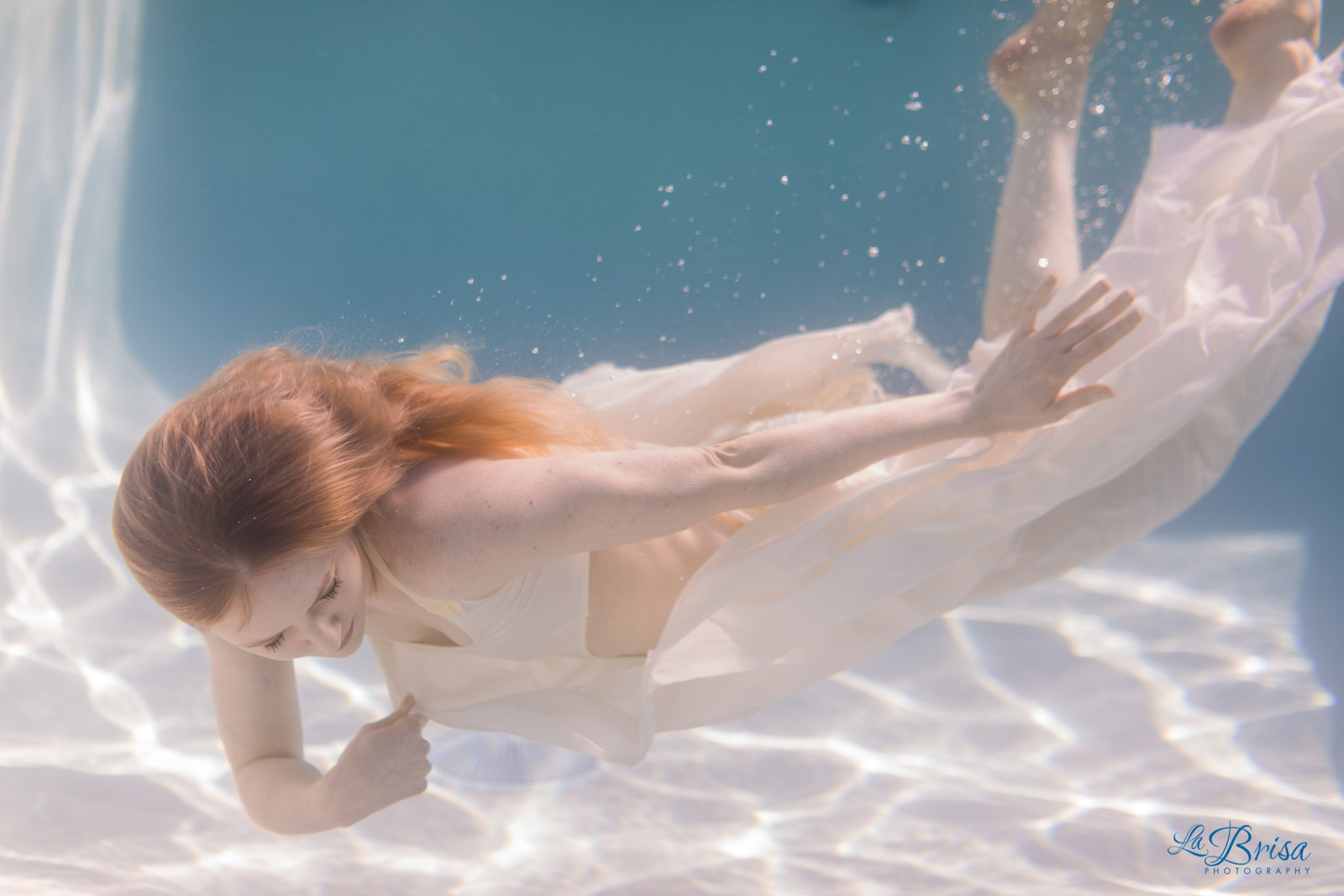 Underwater Marana Model Photographer