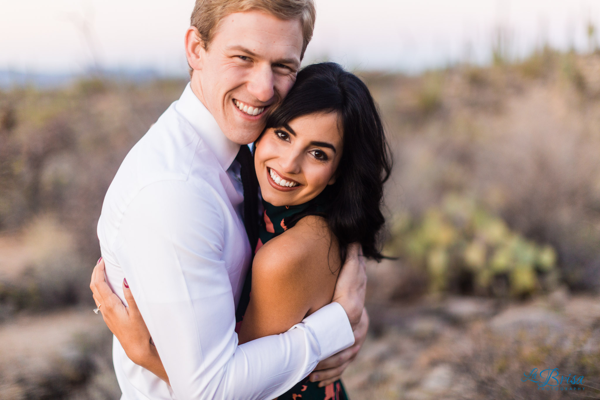 Dressy engagement photography outfit