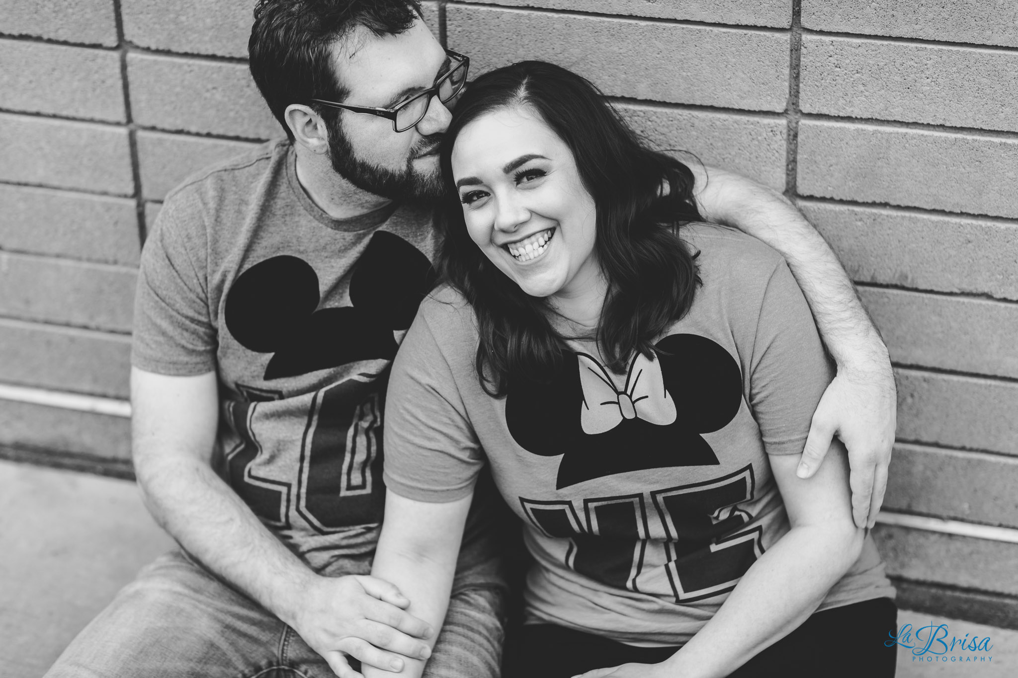 Mickey Minnie Mouse LOVE Tucson engagement session