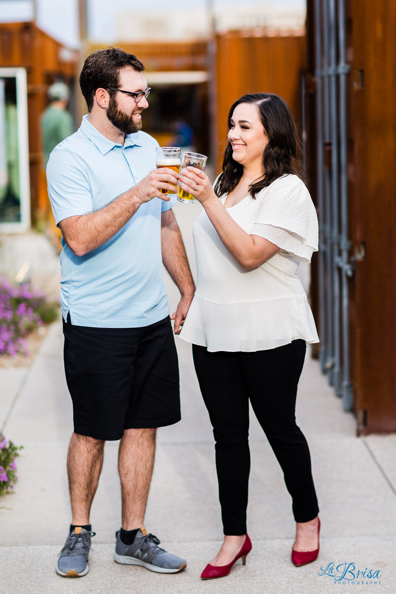 Westbound Tucson engagement session