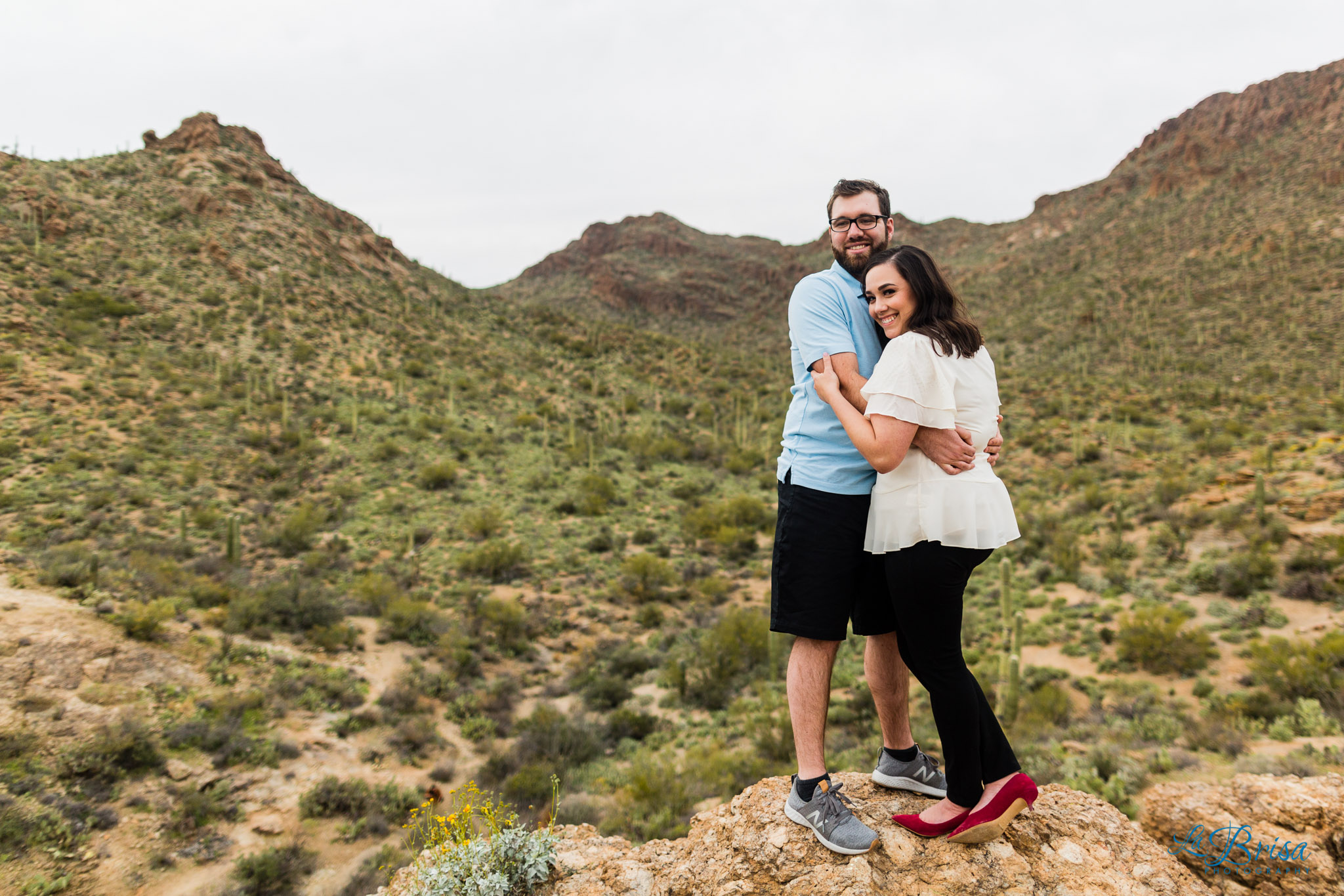 Gates Pass Tucson engagement