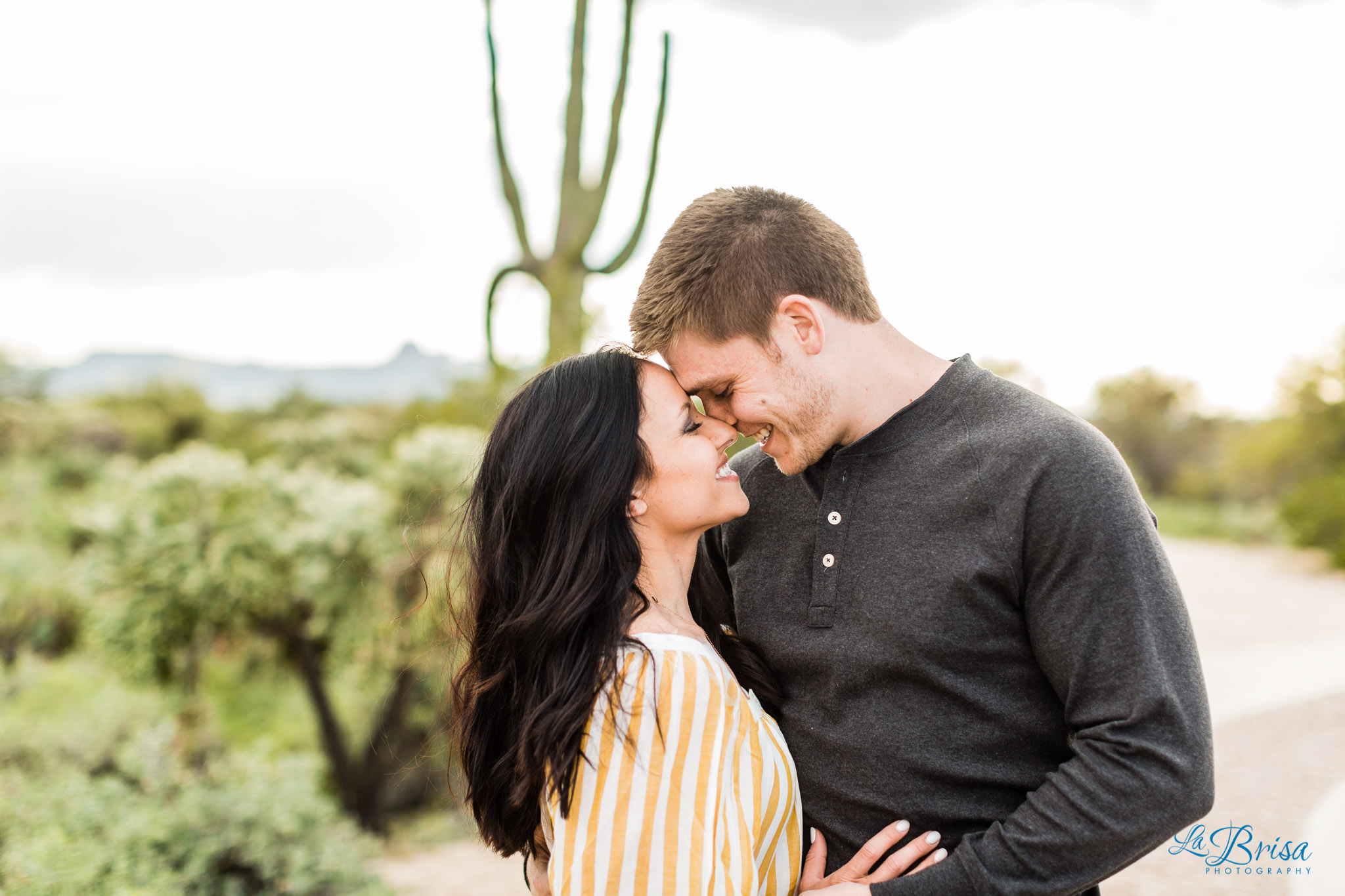 mom dad photo tucson desert