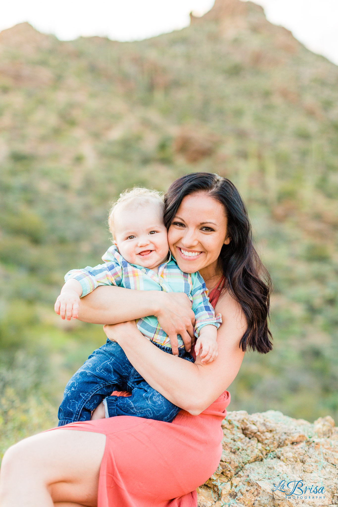 gates pass tucson mother son photo