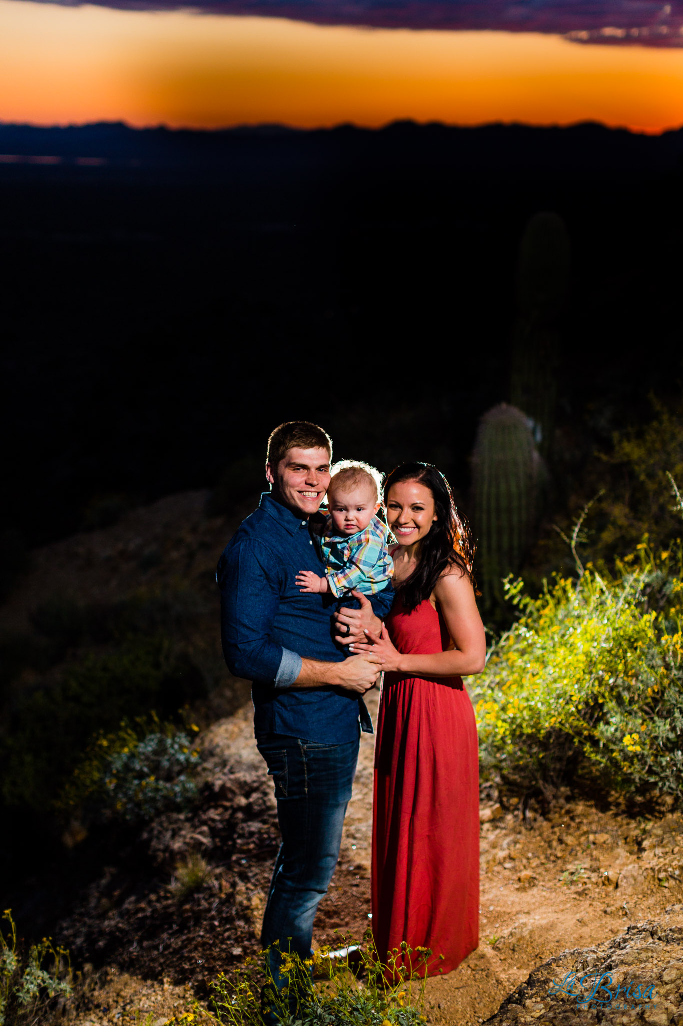 gates pass tucson family photo