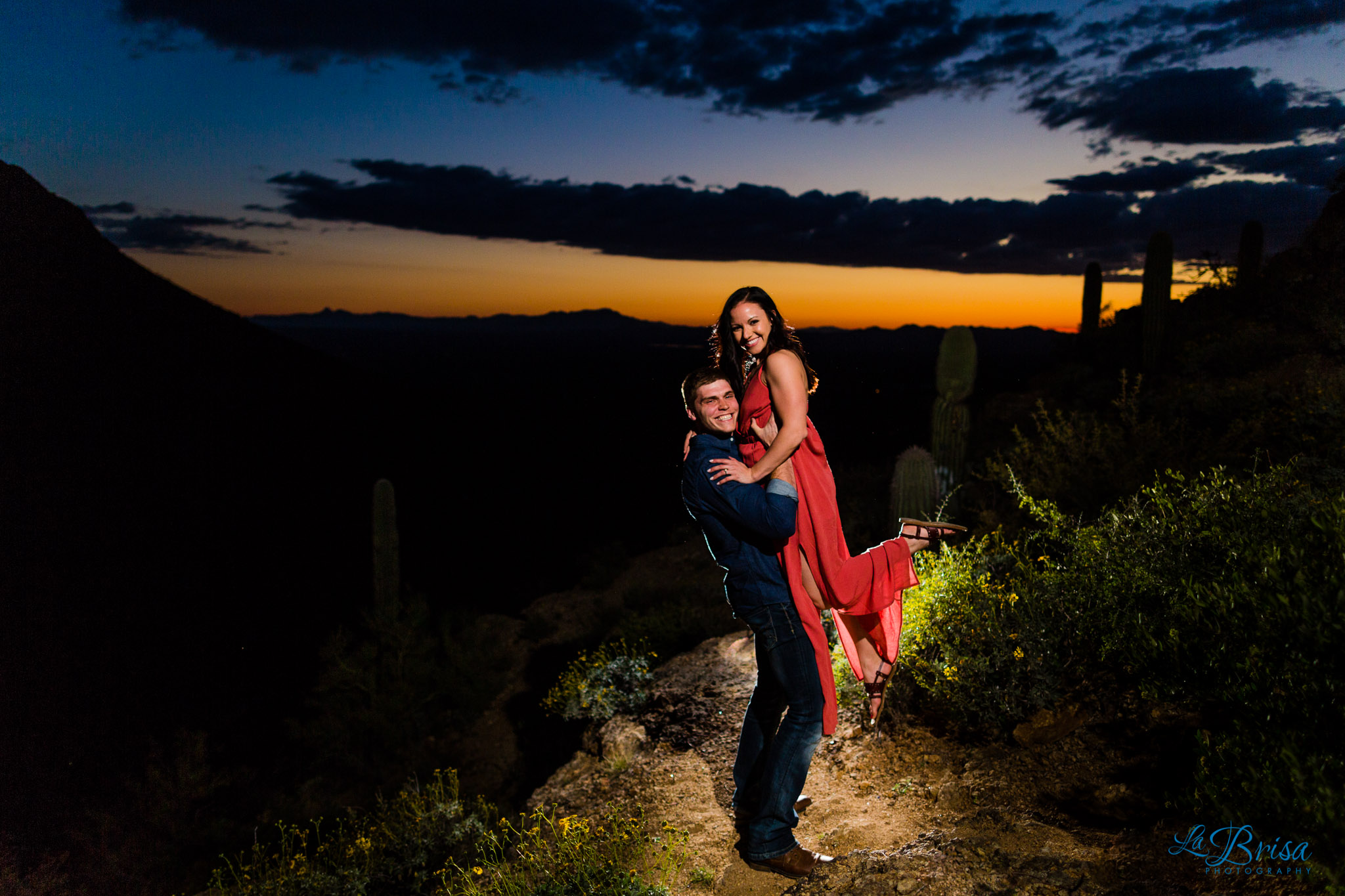 gates pass tucson family photo