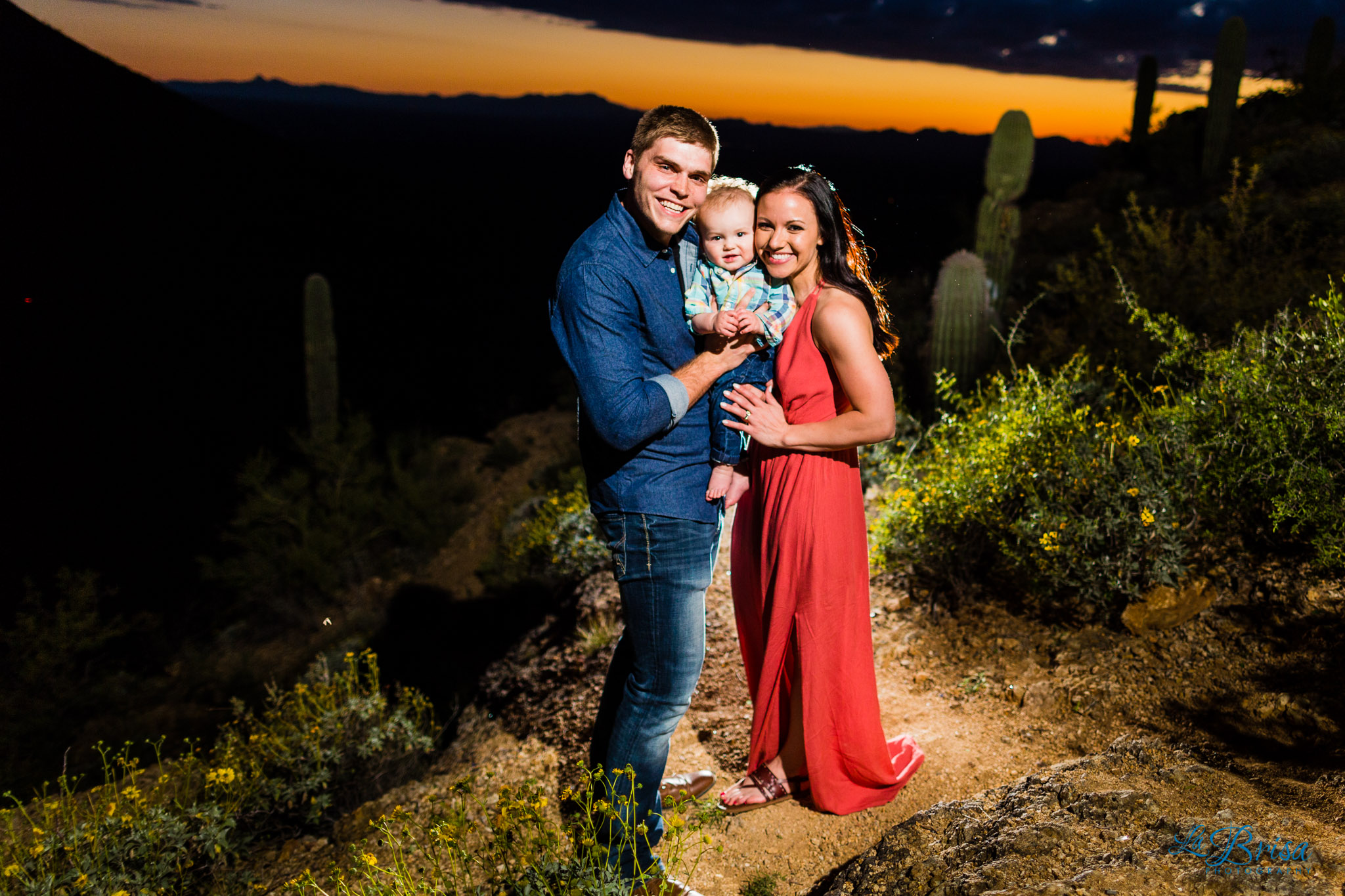 gates pass tucson family photo