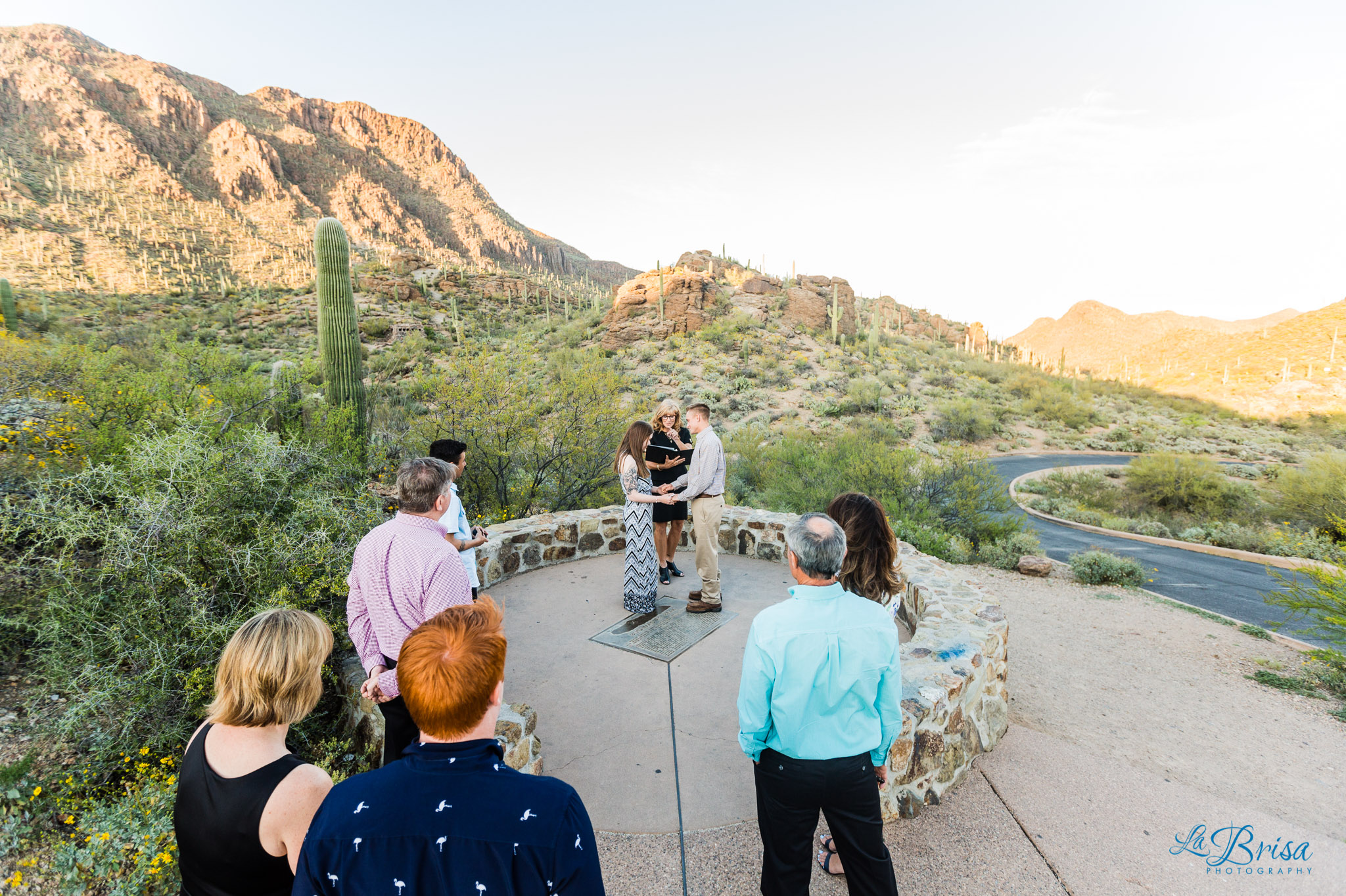 Gates Pass Elopement ceremony