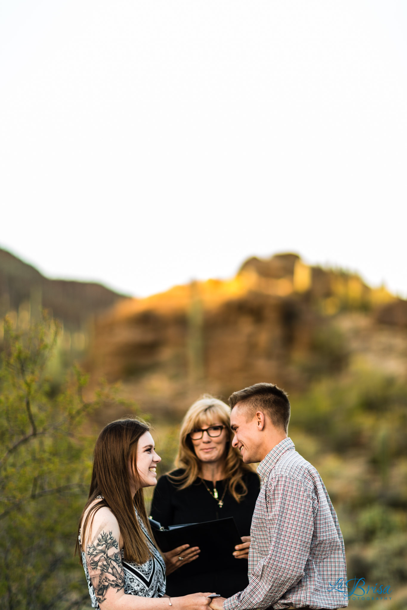 bride groom Tucson wedding ceremony