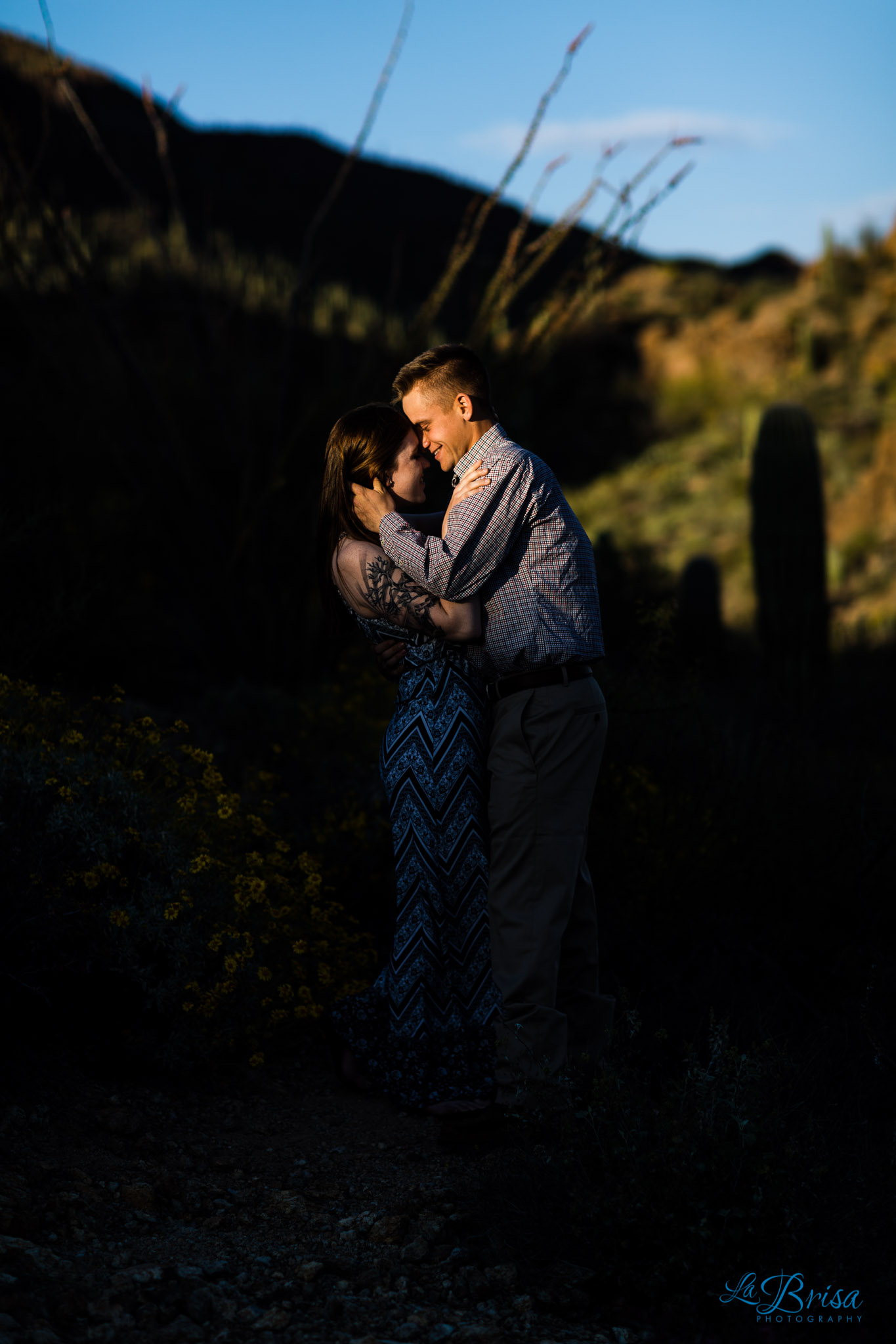 bride groom sun kissed gates pass