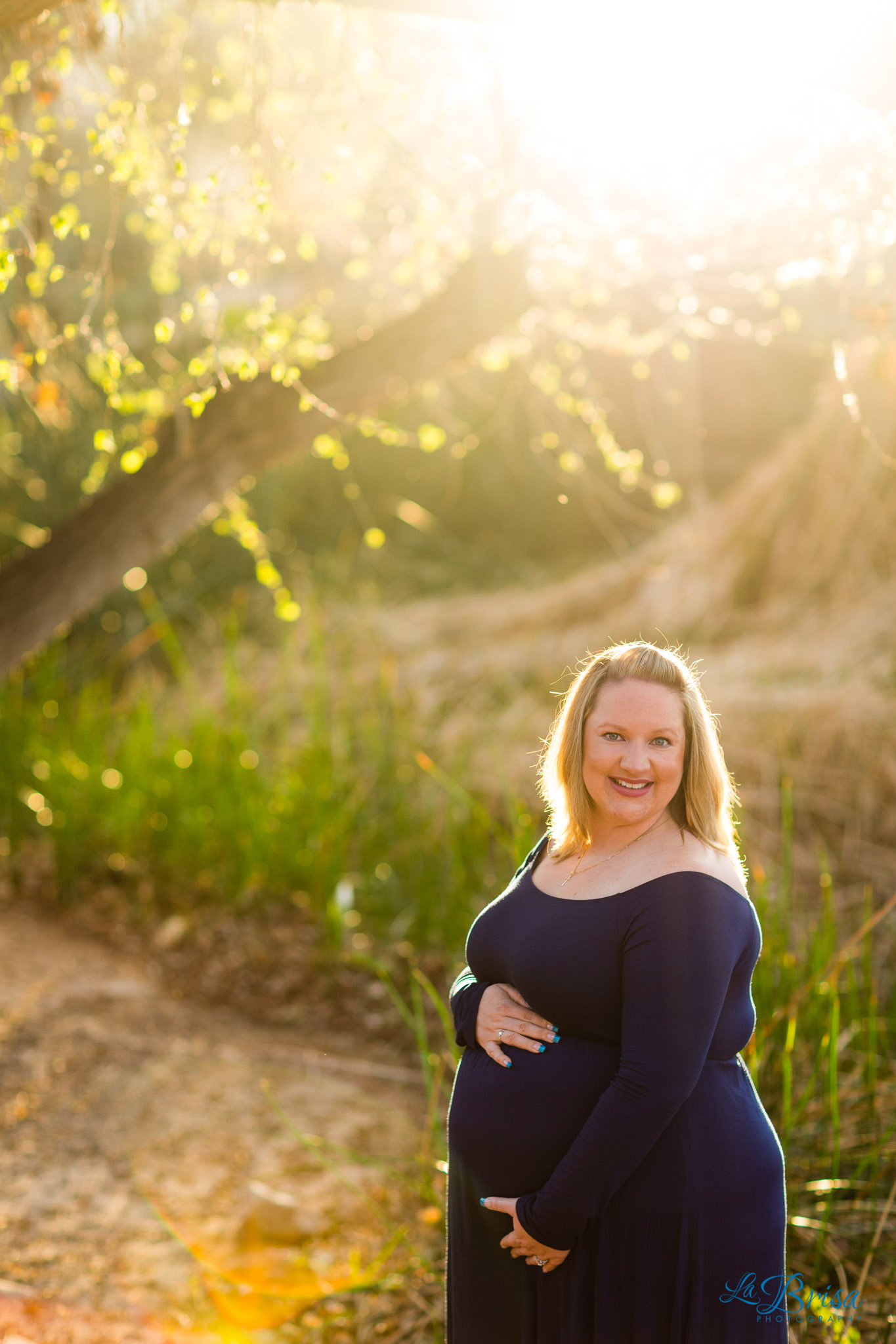 backlit maternity